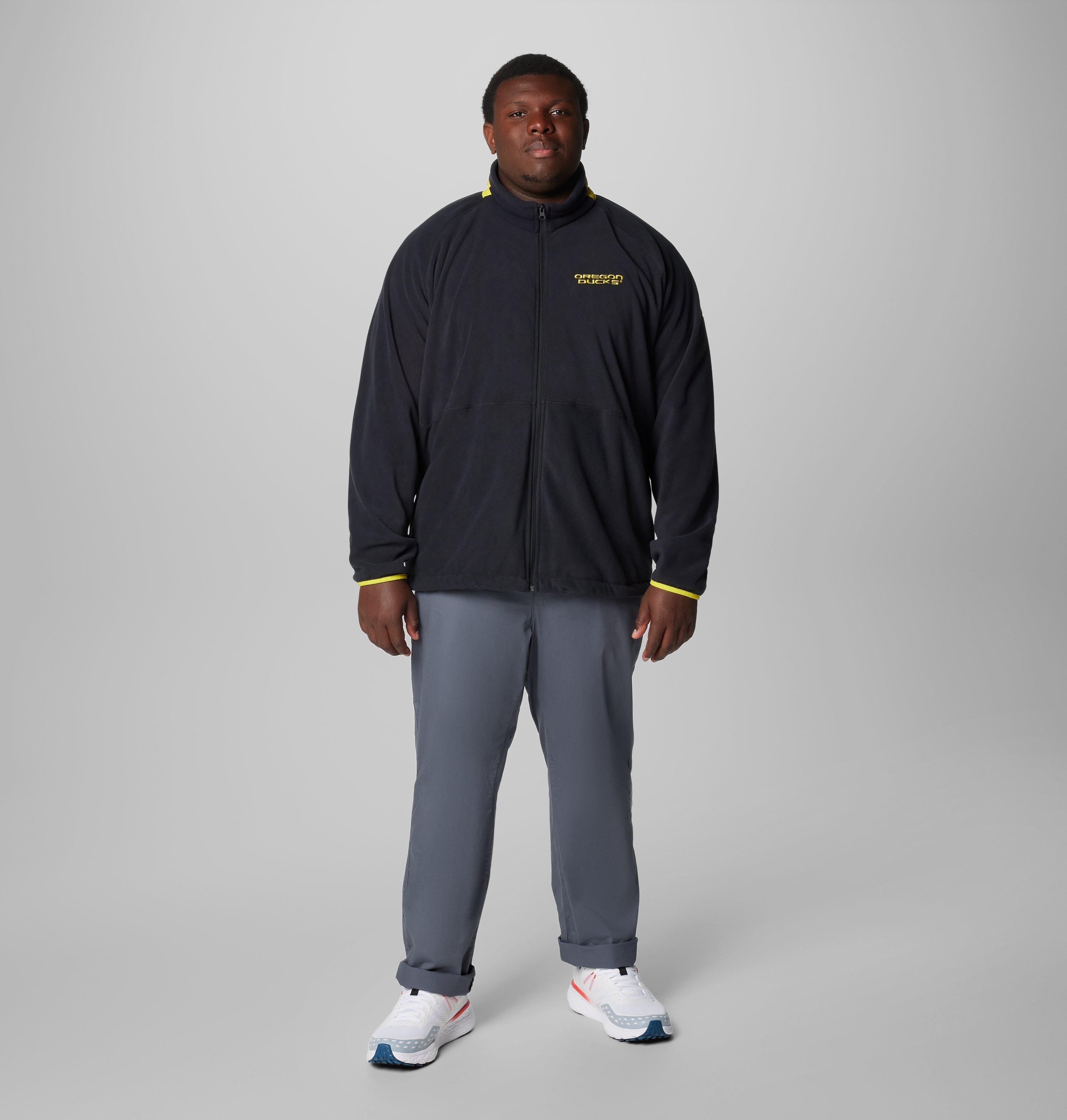 Men's Collegiate Flanker IV Fleece Jacket - Big - Oregon 3