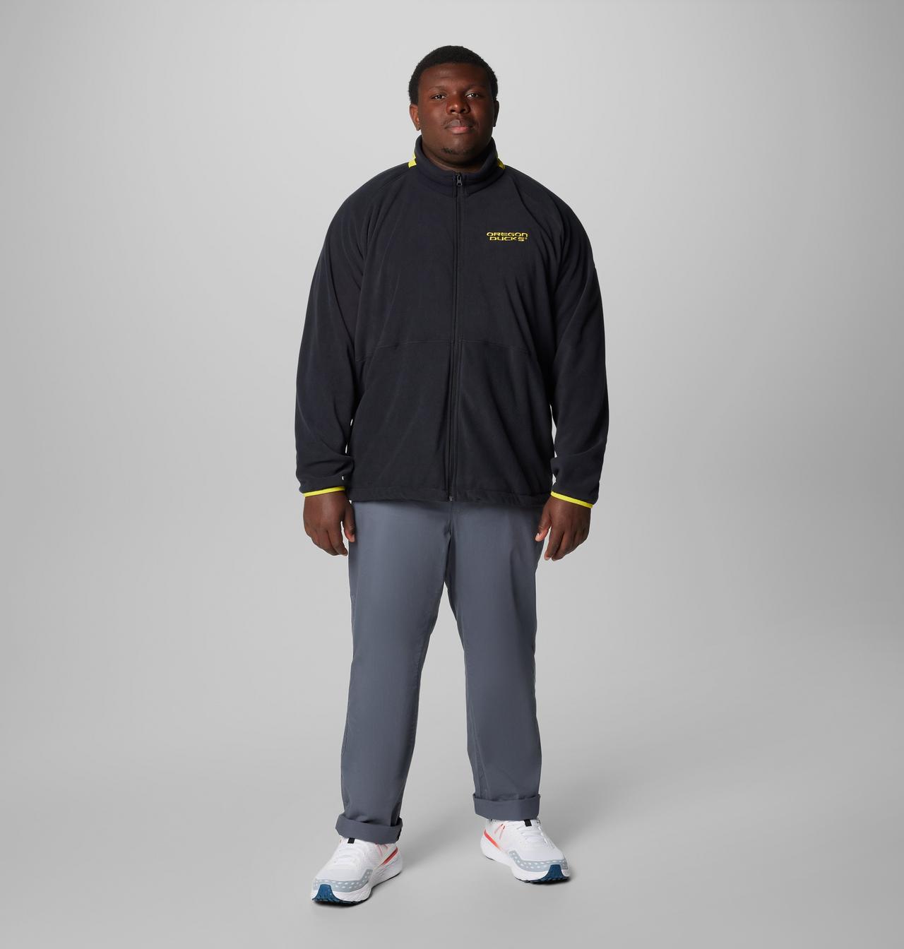 Men's Collegiate Flanker™ IV Fleece Jacket - Big - Oregon 3