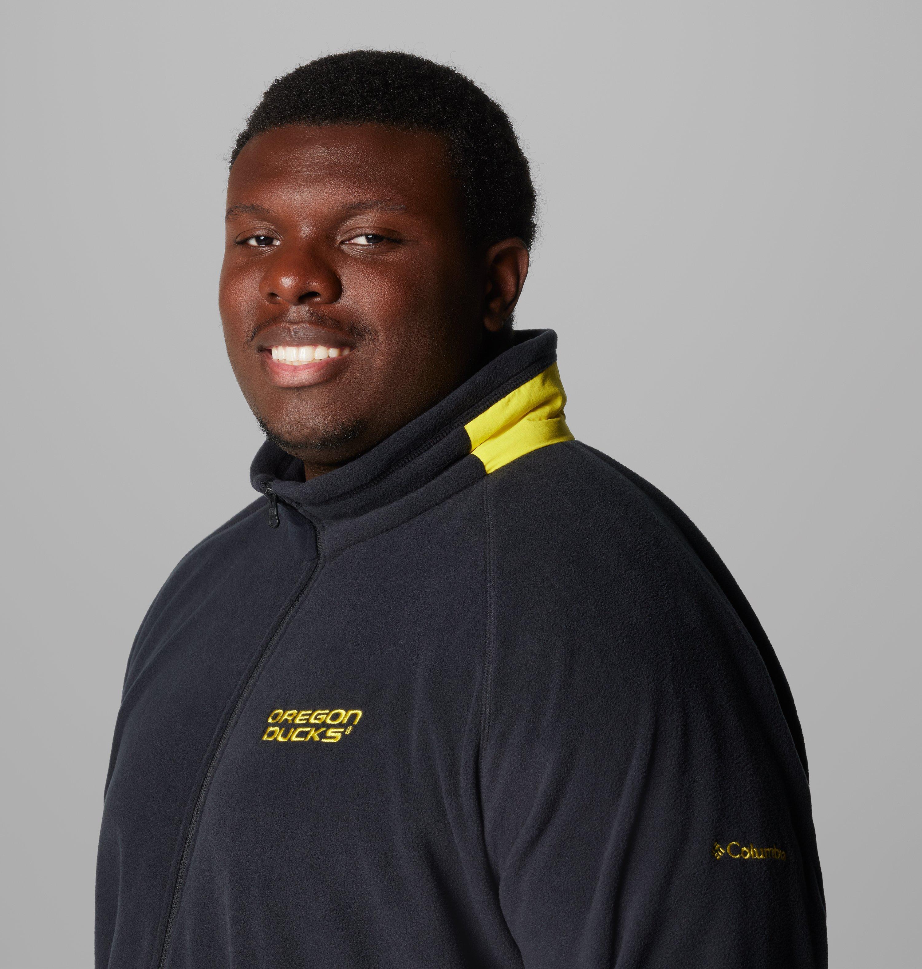 Men's Collegiate Flanker IV Fleece Jacket - Big - Oregon 5