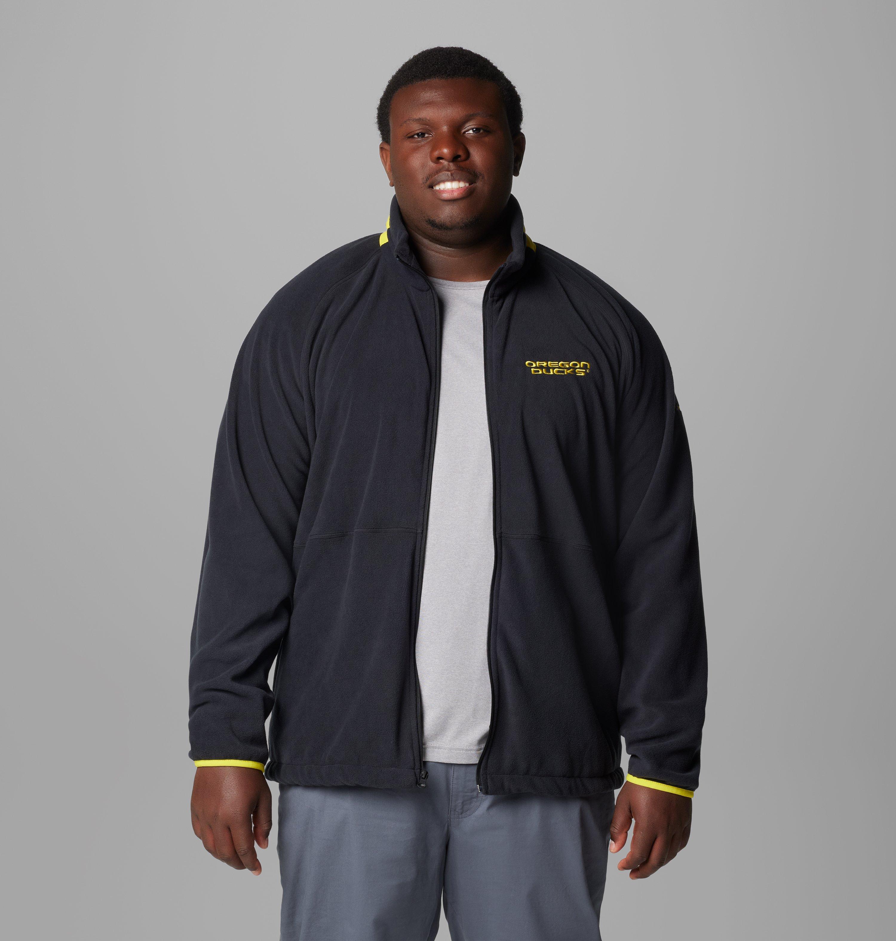 Men's Collegiate Flanker IV Fleece Jacket - Big - Oregon 6