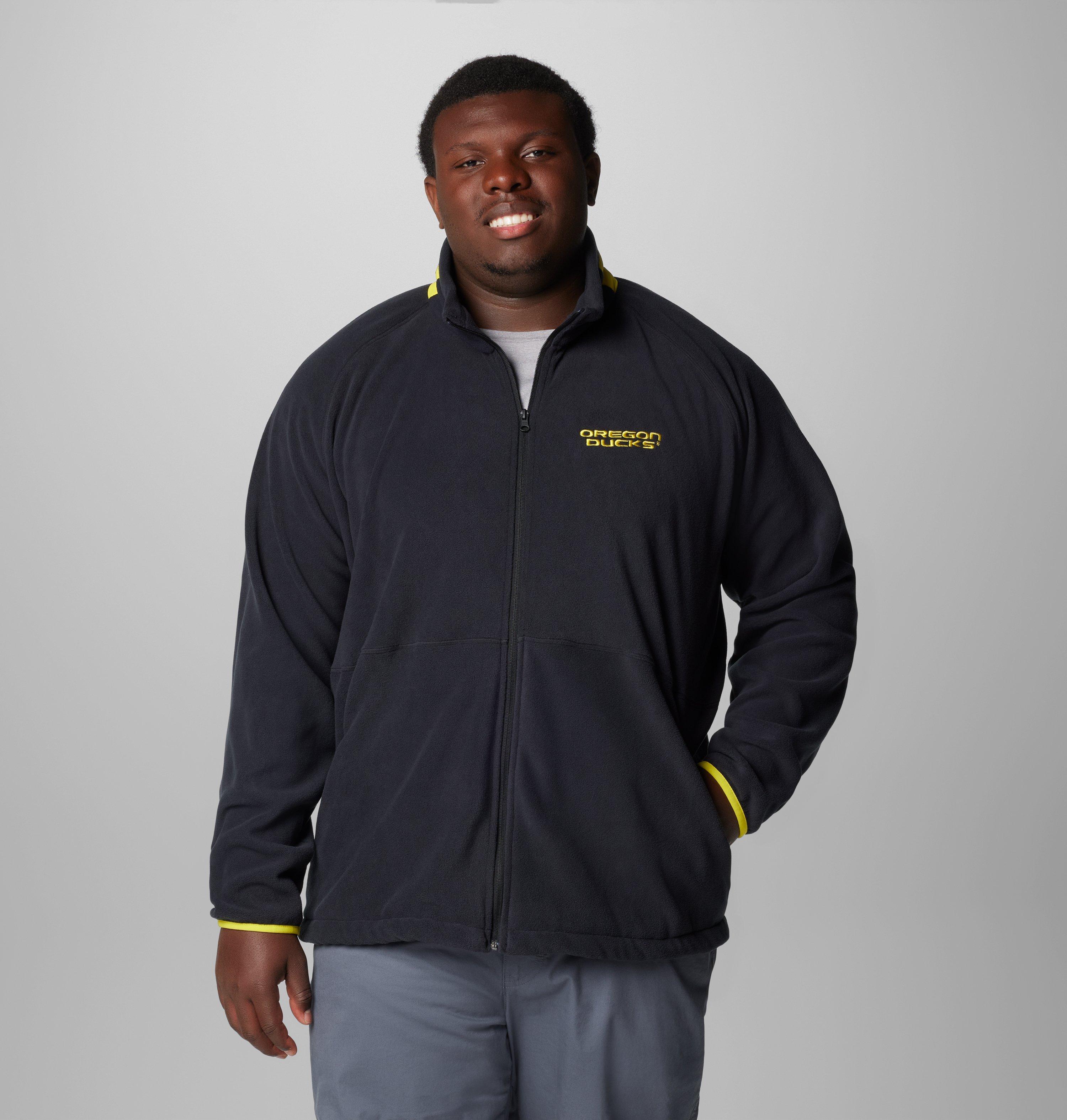 Columbia Men's Collegiate Flanker  IV Fleece Jacket - Big - Oregon-