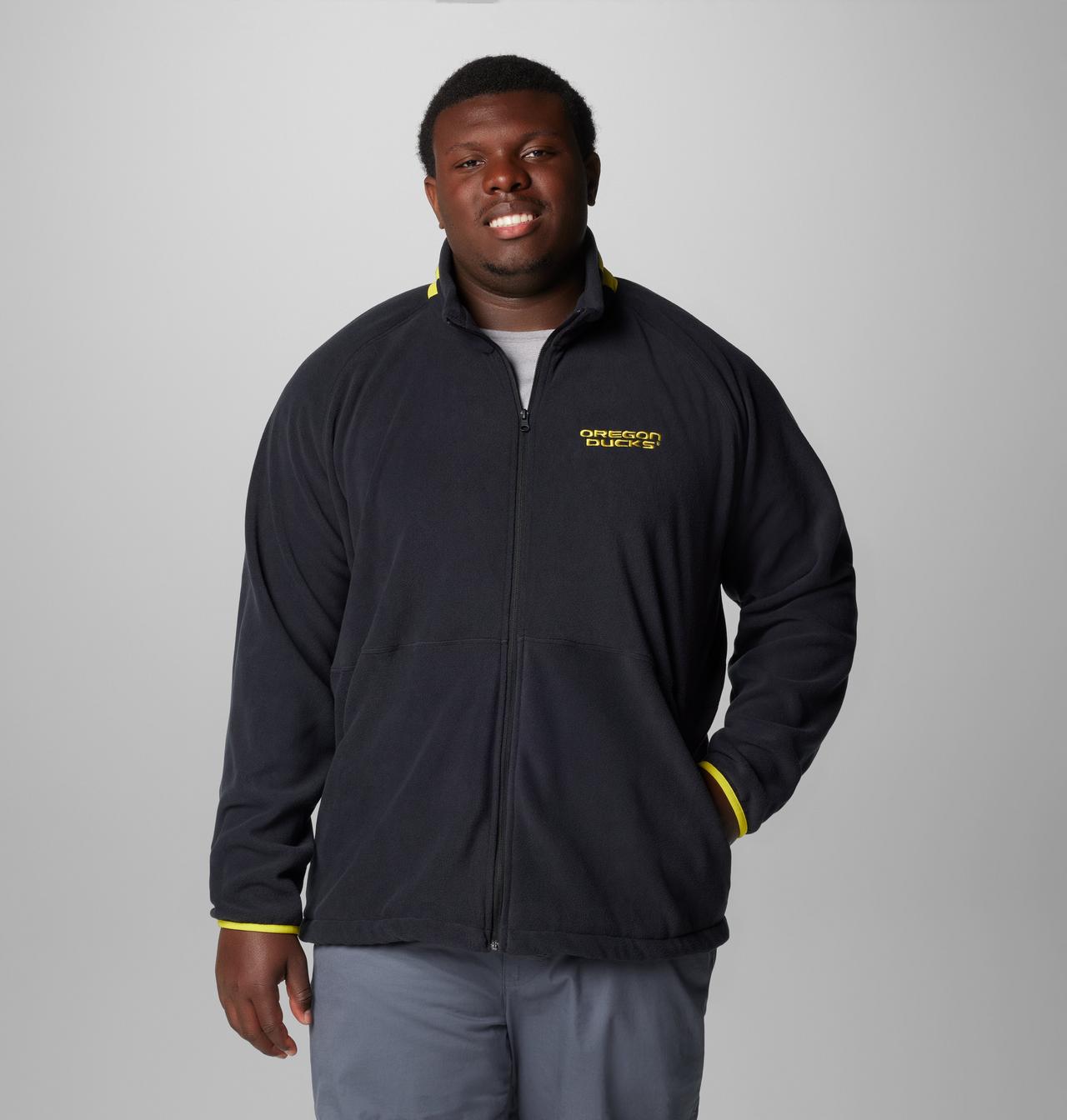 Men's Collegiate Flanker™ IV Fleece Jacket - Big - Oregon 1
