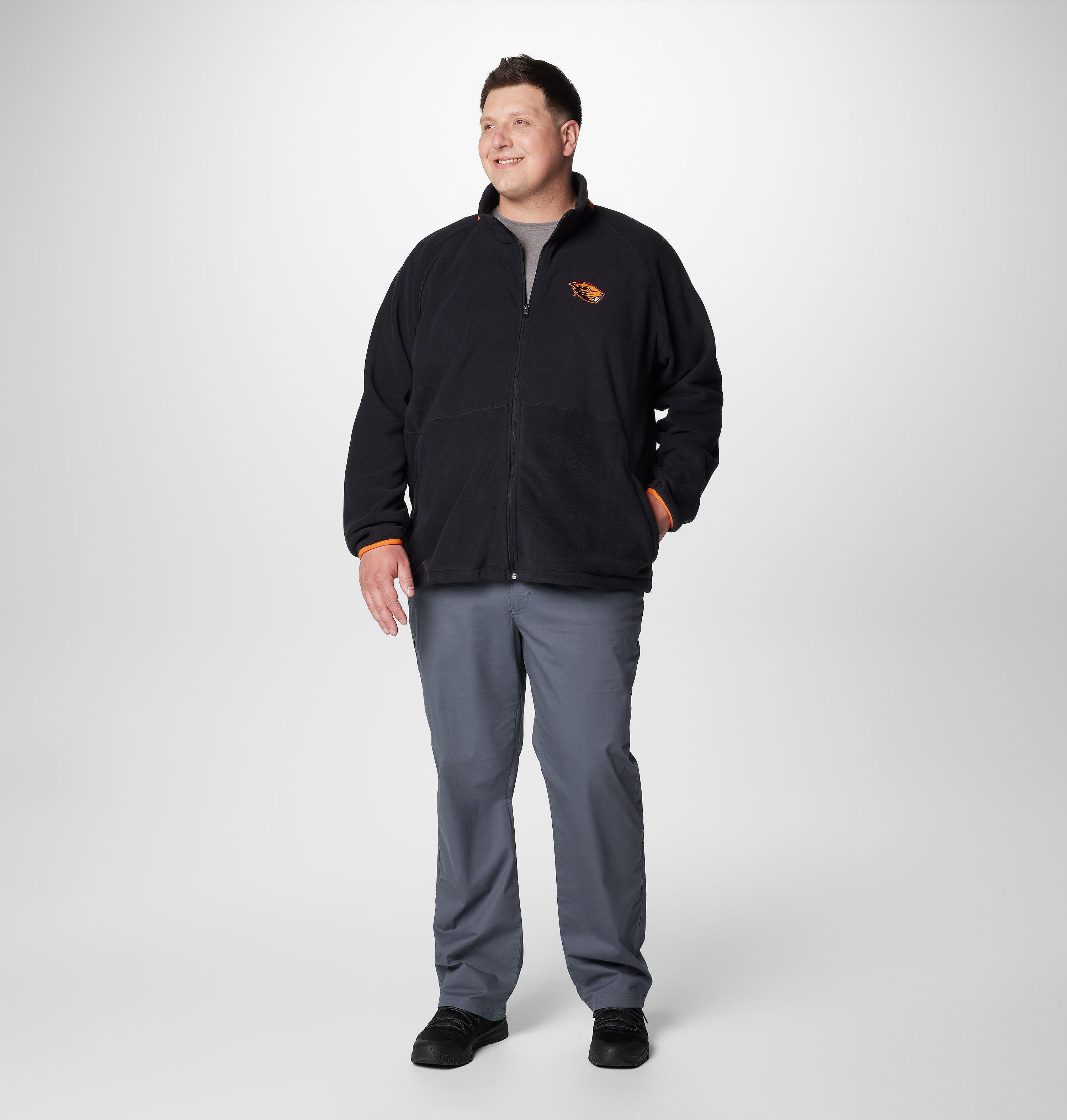 Men's Collegiate Flanker IV Fleece Jacket - Big - Oregon State 3