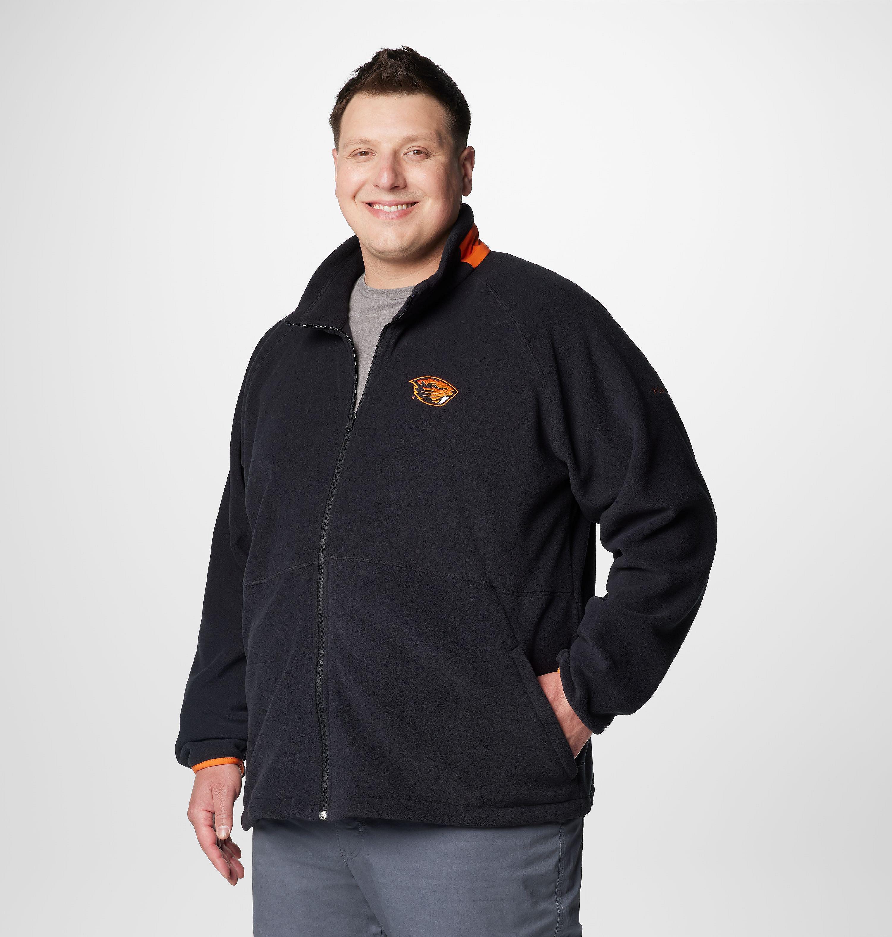 Men's Collegiate Flanker IV Fleece Jacket - Big - Oregon State 4