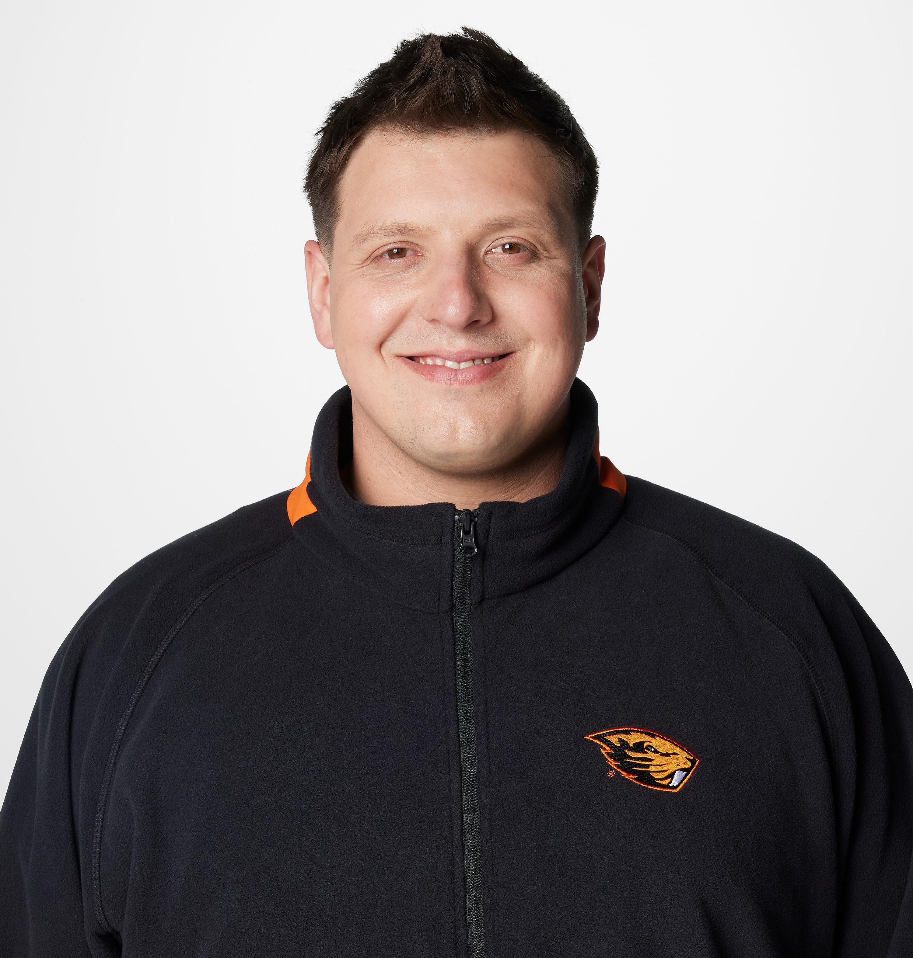 Men's Collegiate Flanker IV Fleece Jacket - Big - Oregon State 5