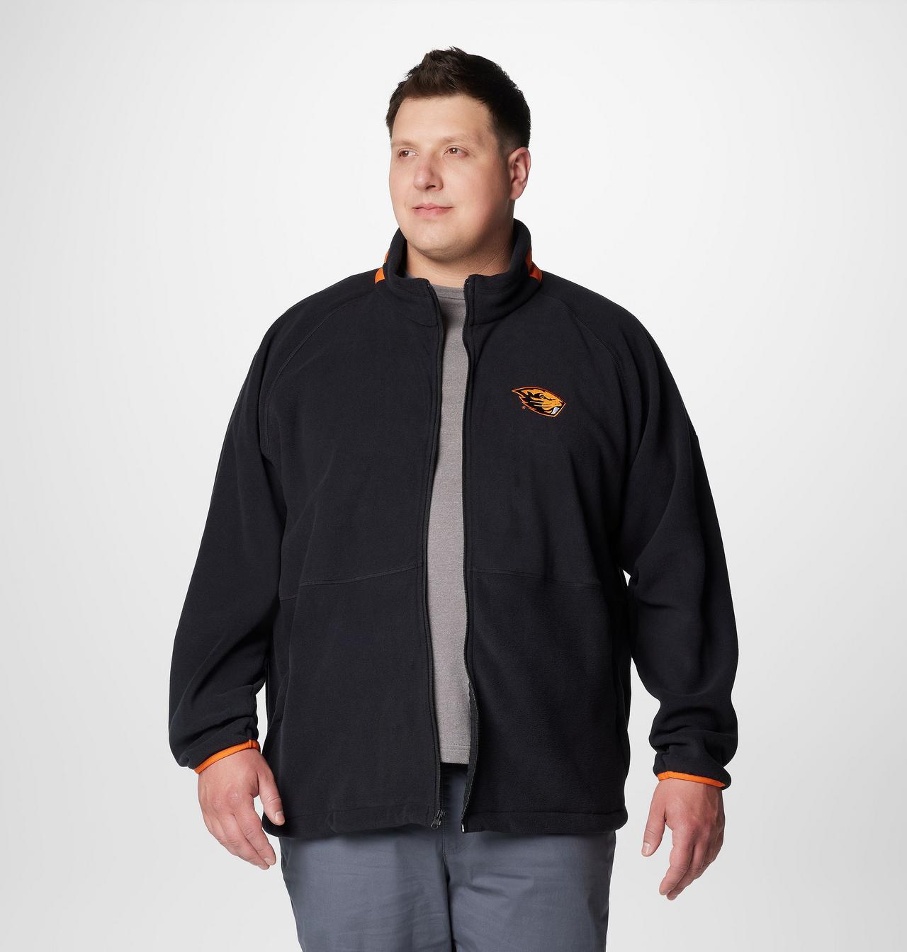 Men's Collegiate Flanker™ IV Fleece Jacket - Big - Oregon State 1