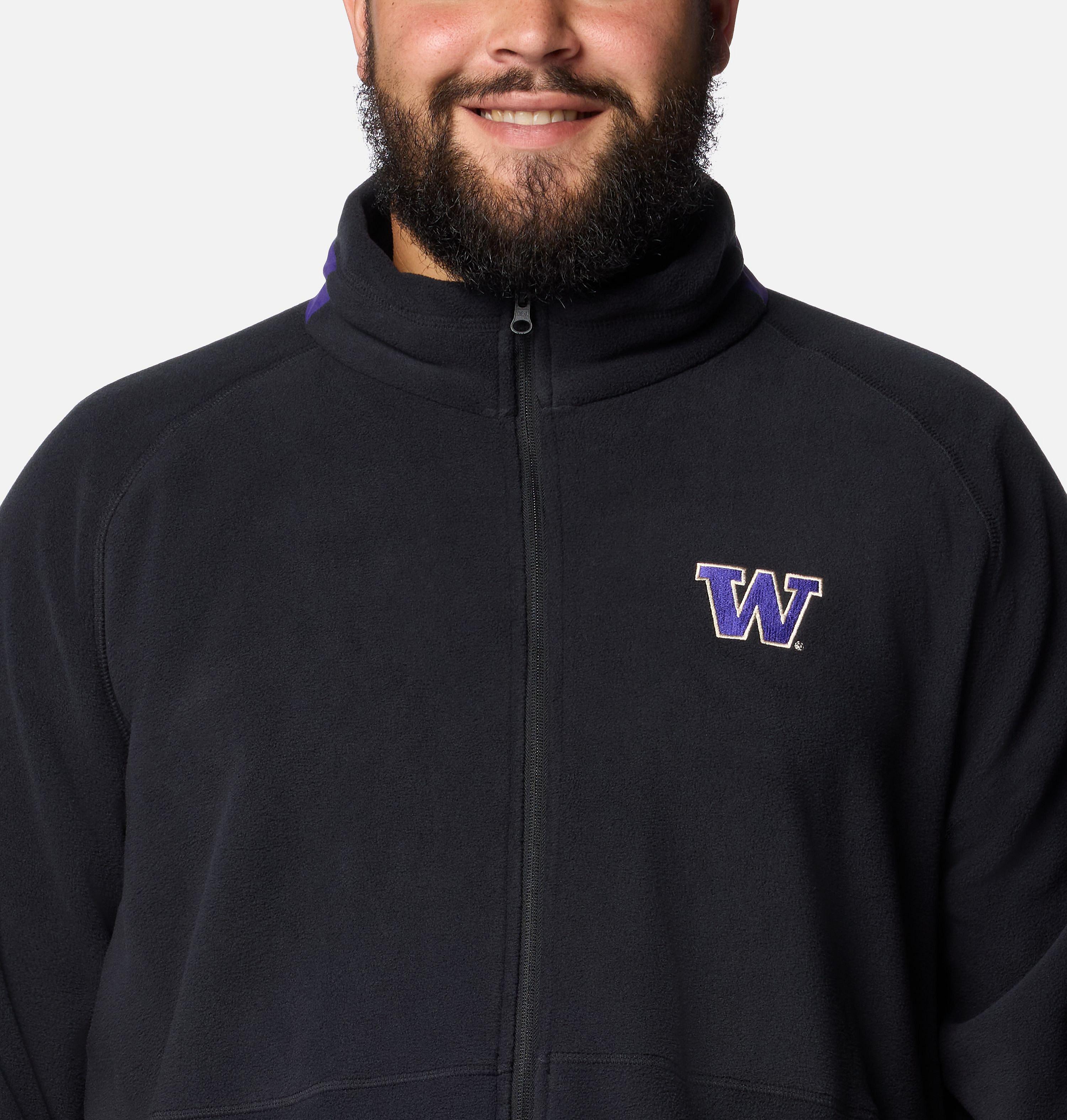 Men's Collegiate Flanker IV Fleece Jacket - Big - Washington 4