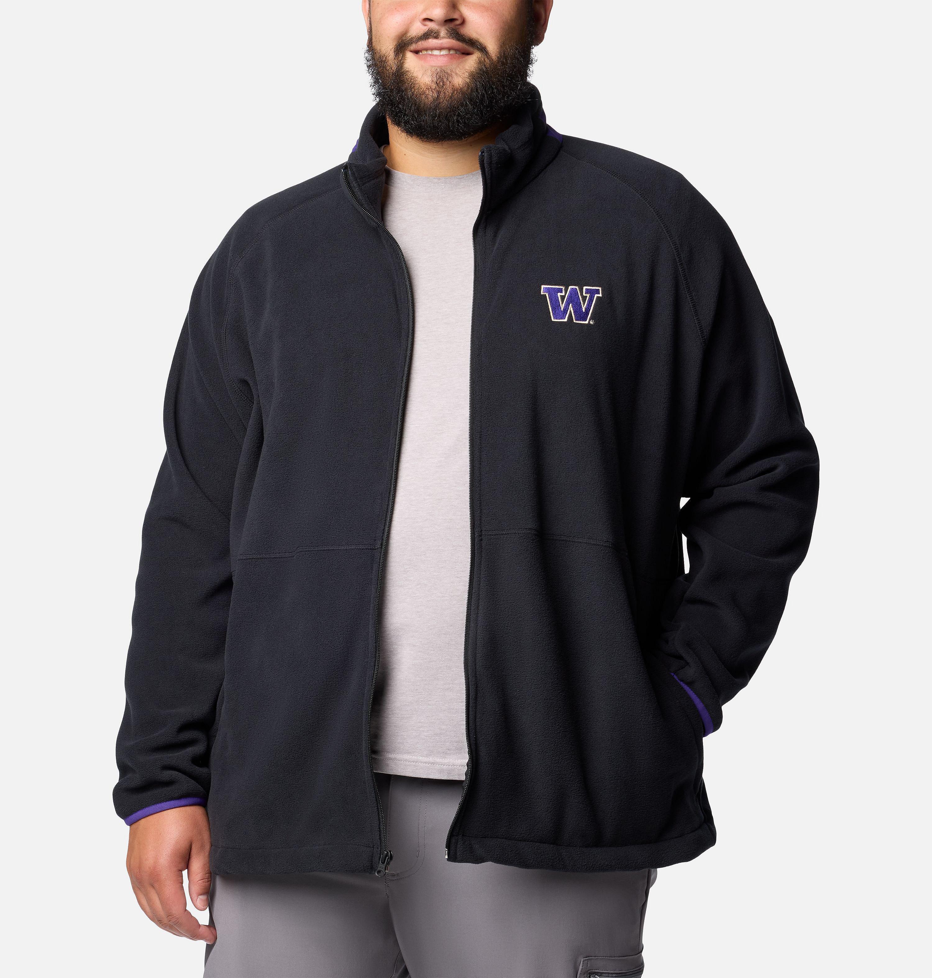 Men's Collegiate Flanker IV Fleece Jacket - Big - Washington 7