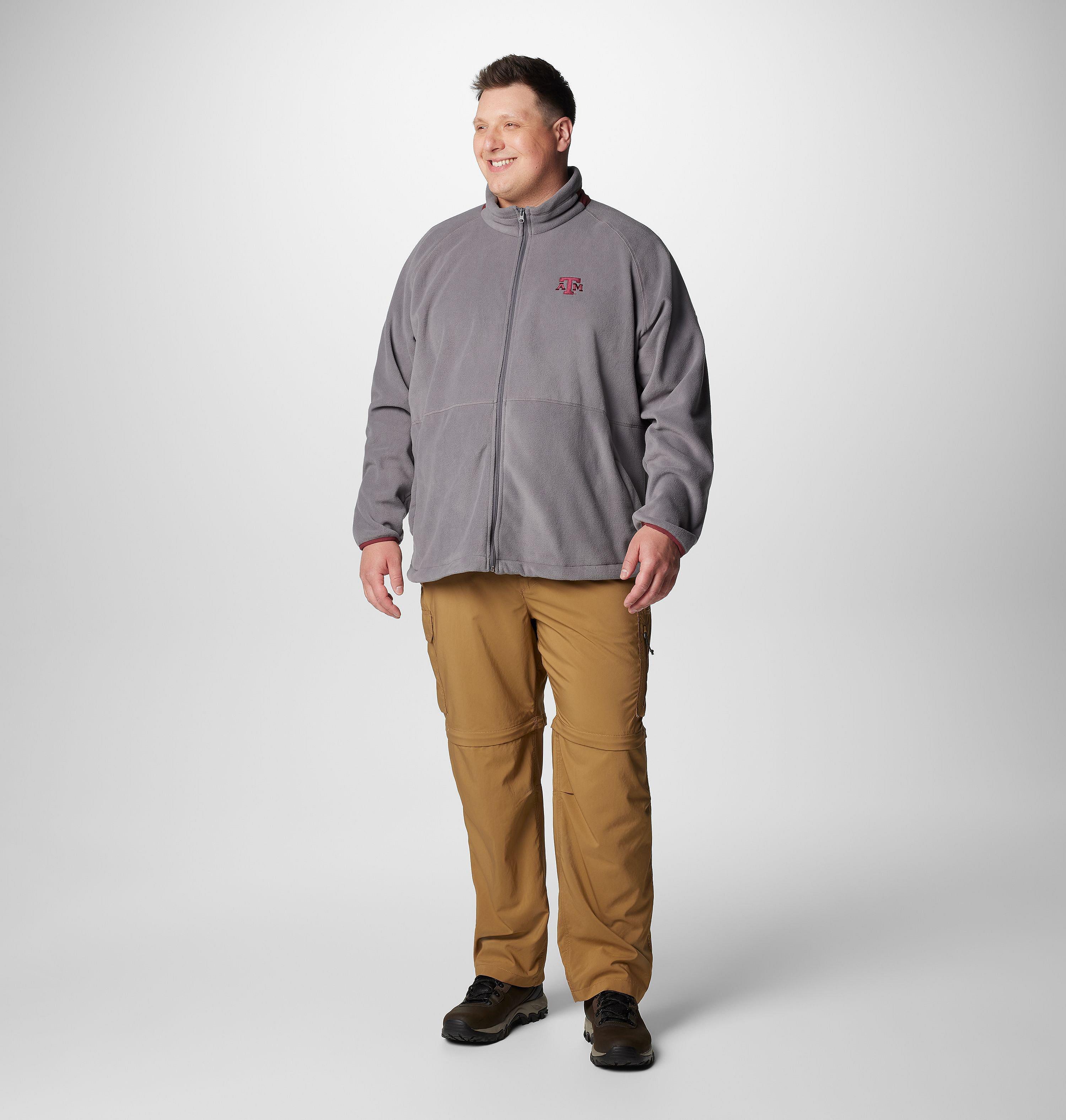 Men's Collegiate Flanker IV Fleece Jacket - Big - Texas A&M 3