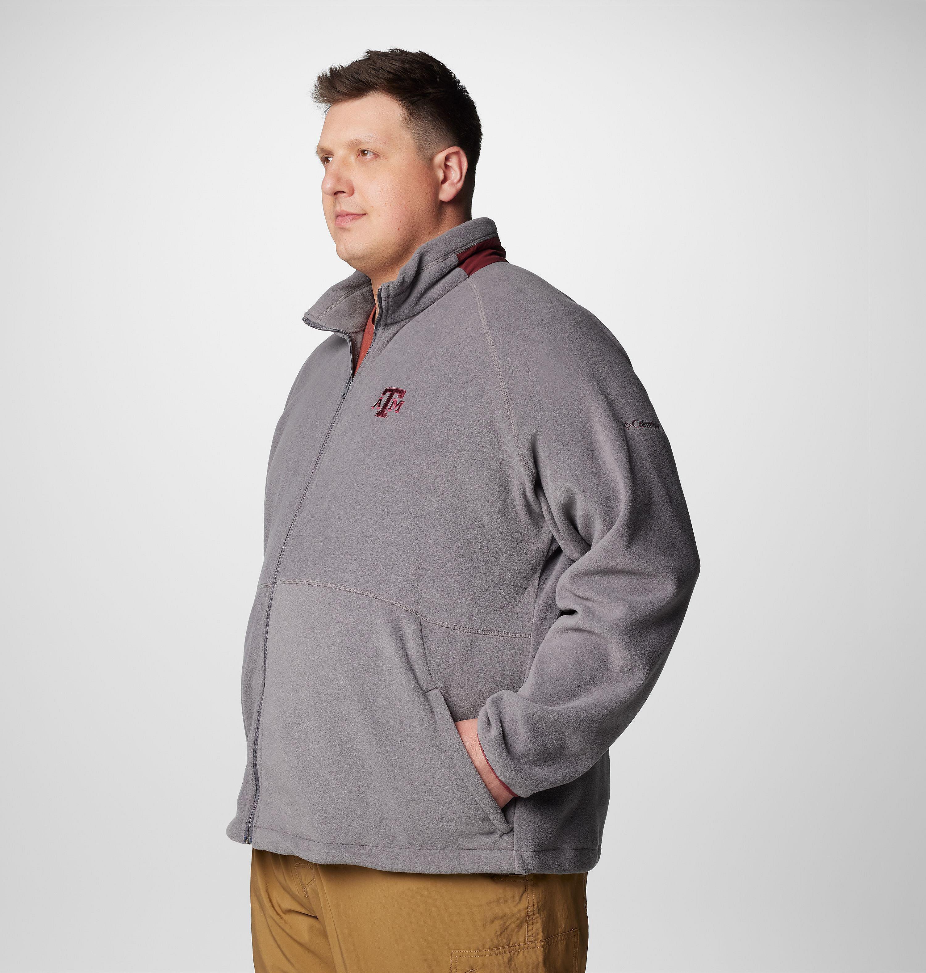 Men's Collegiate Flanker IV Fleece Jacket - Big - Texas A&M 4