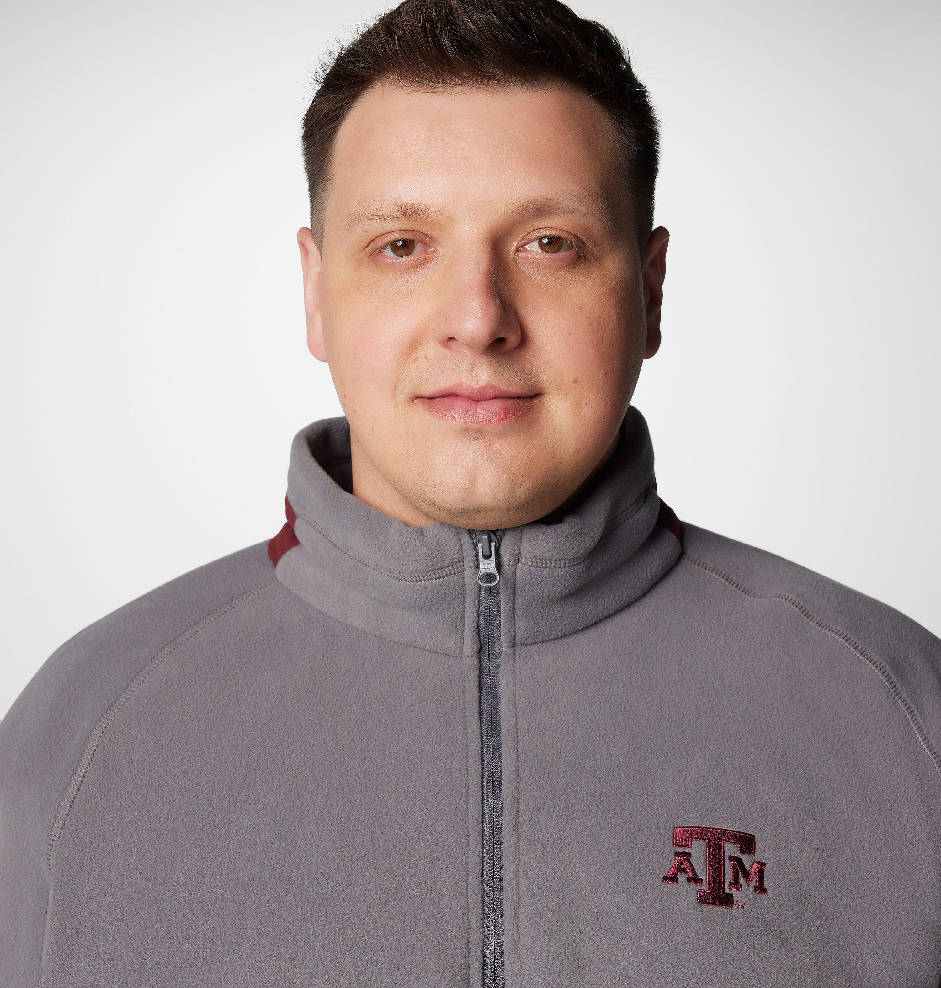 Men's Collegiate Flanker IV Fleece Jacket - Big - Texas A&M 5
