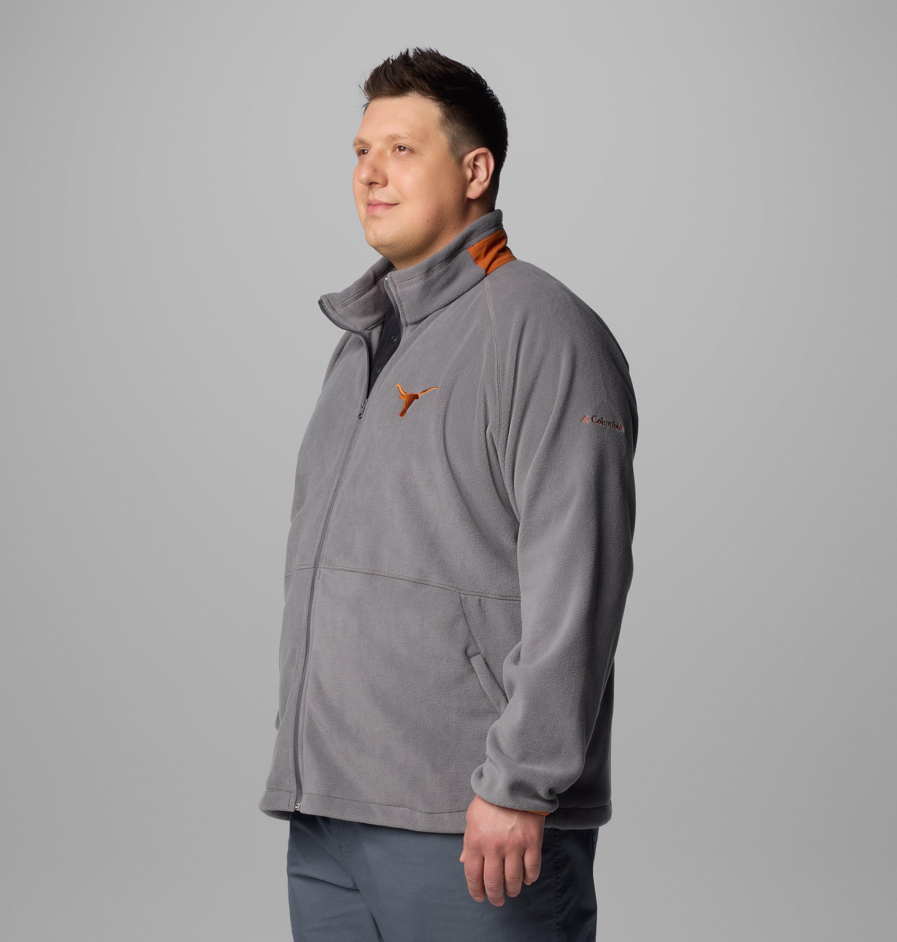 Men's Collegiate Flanker IV Fleece Jacket - Big - Texas 4