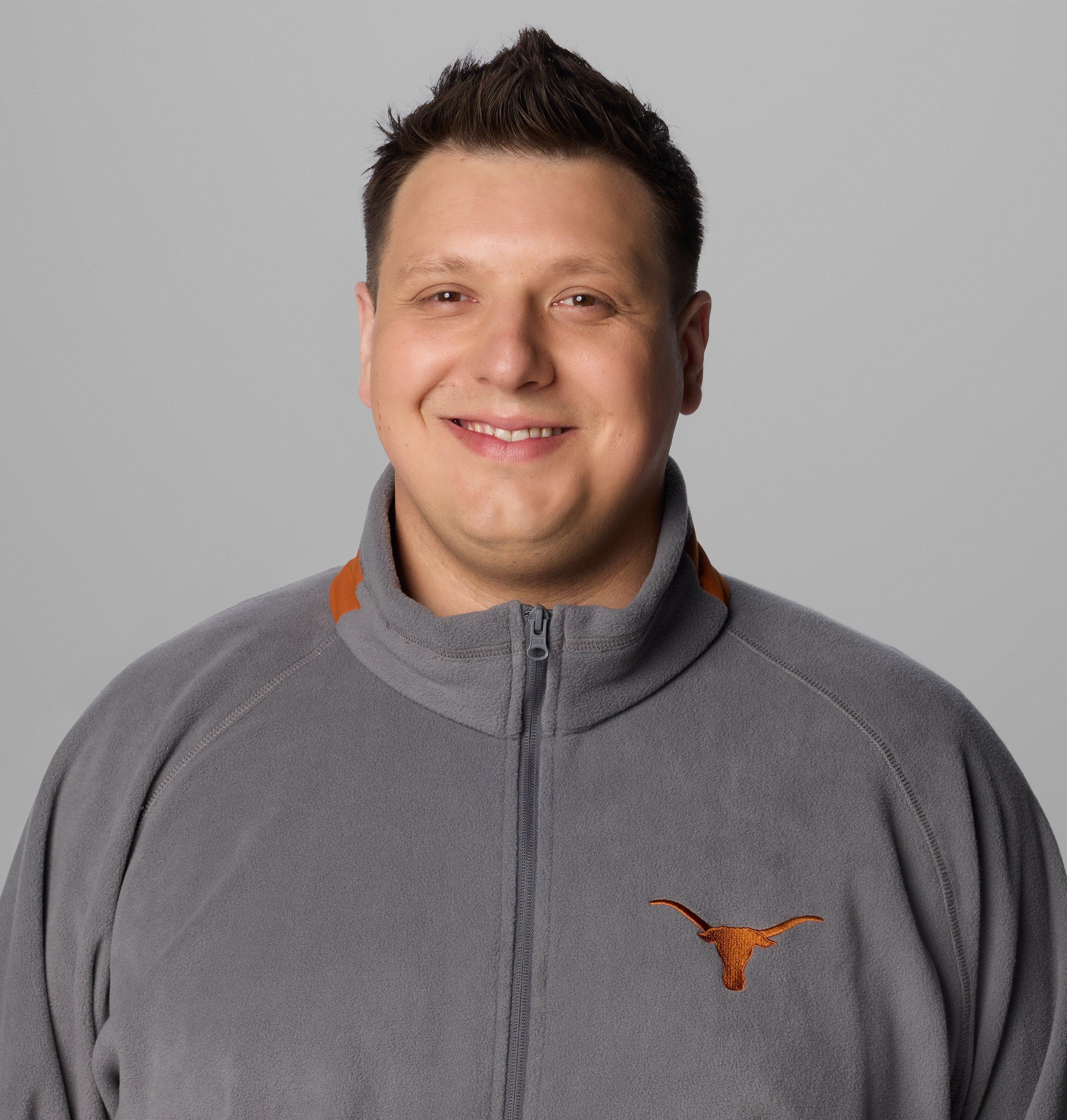 Men's Collegiate Flanker IV Fleece Jacket - Big - Texas 5