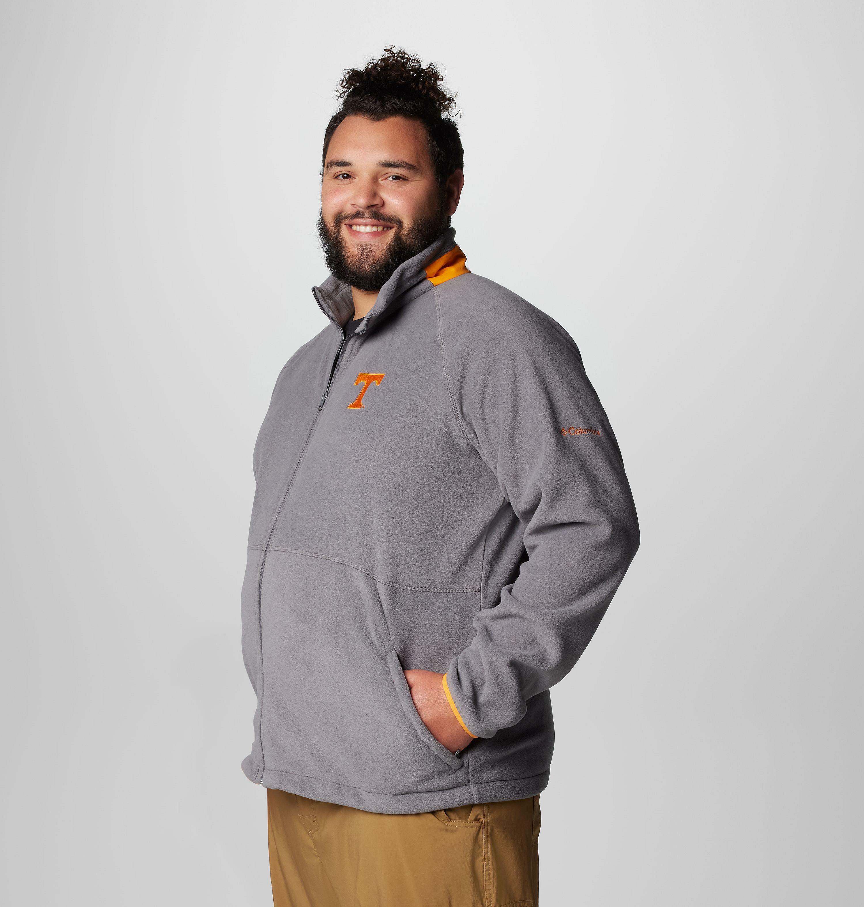 Men's Collegiate Flanker IV Fleece Jacket - Big - Tennessee 4
