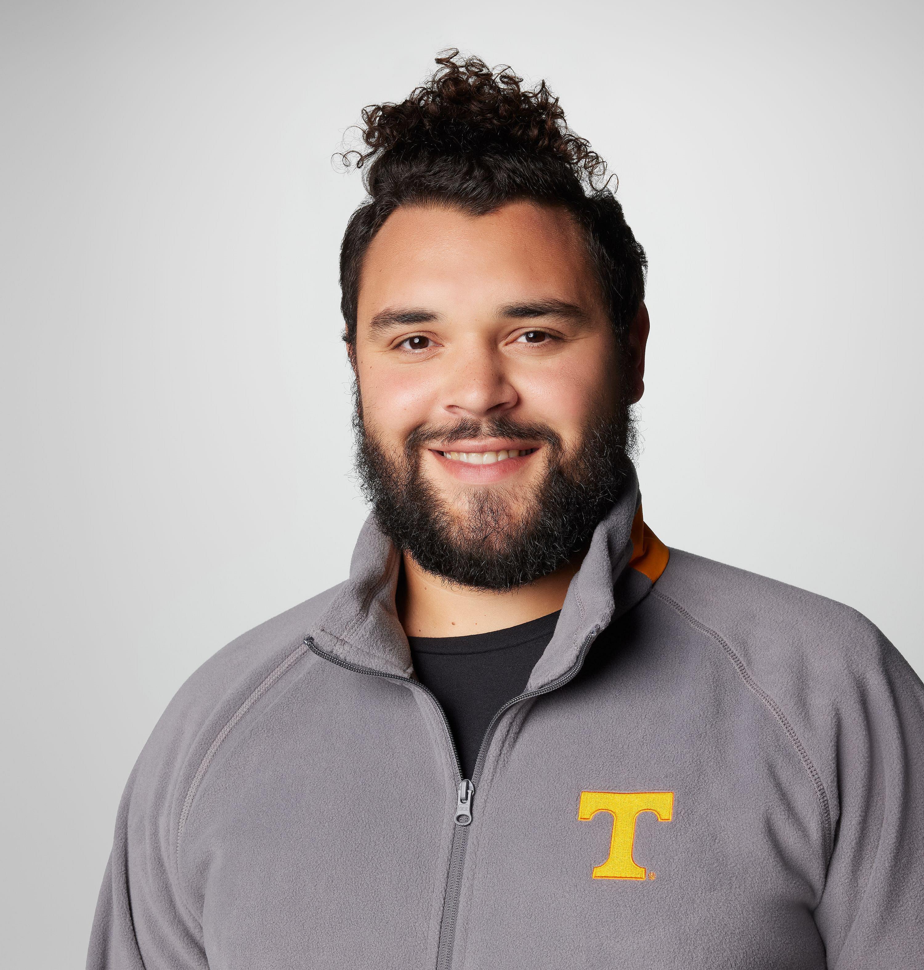 Men's Collegiate Flanker IV Fleece Jacket - Big - Tennessee 5