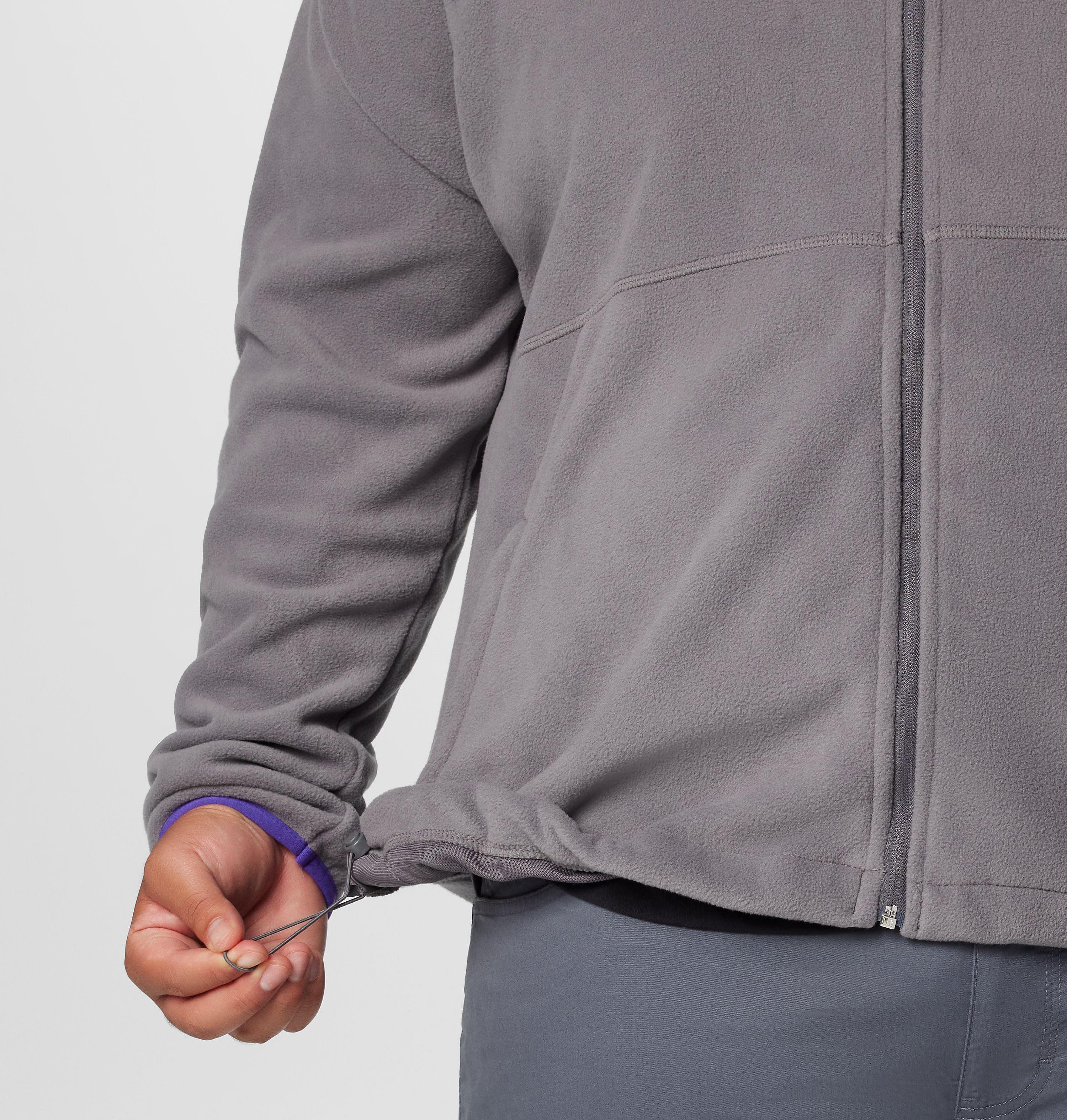Men's Collegiate Flanker IV Fleece Jacket - Big - LSU 6