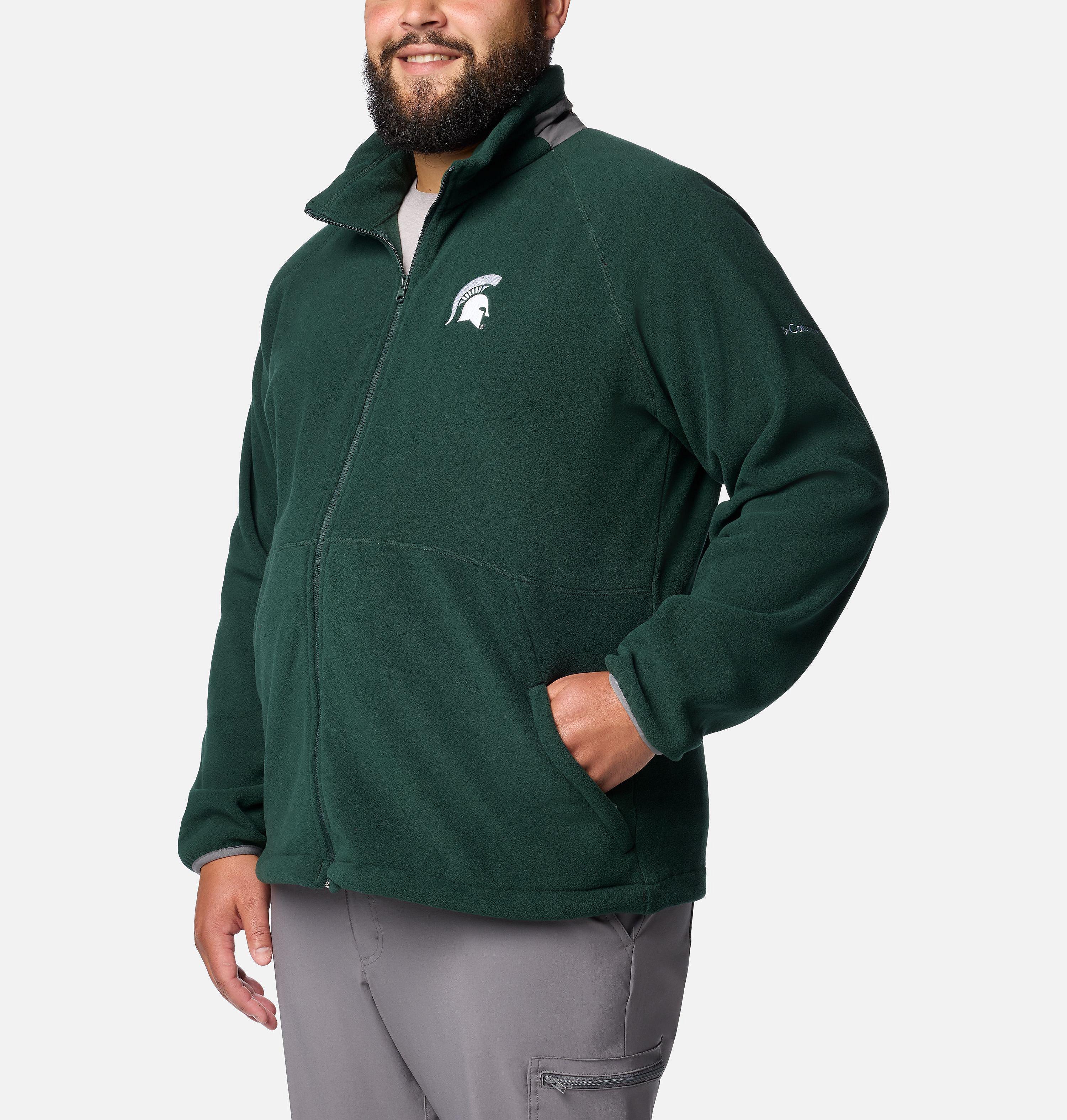 Men's Collegiate Flanker IV Fleece Jacket - Big - Michigan State 3