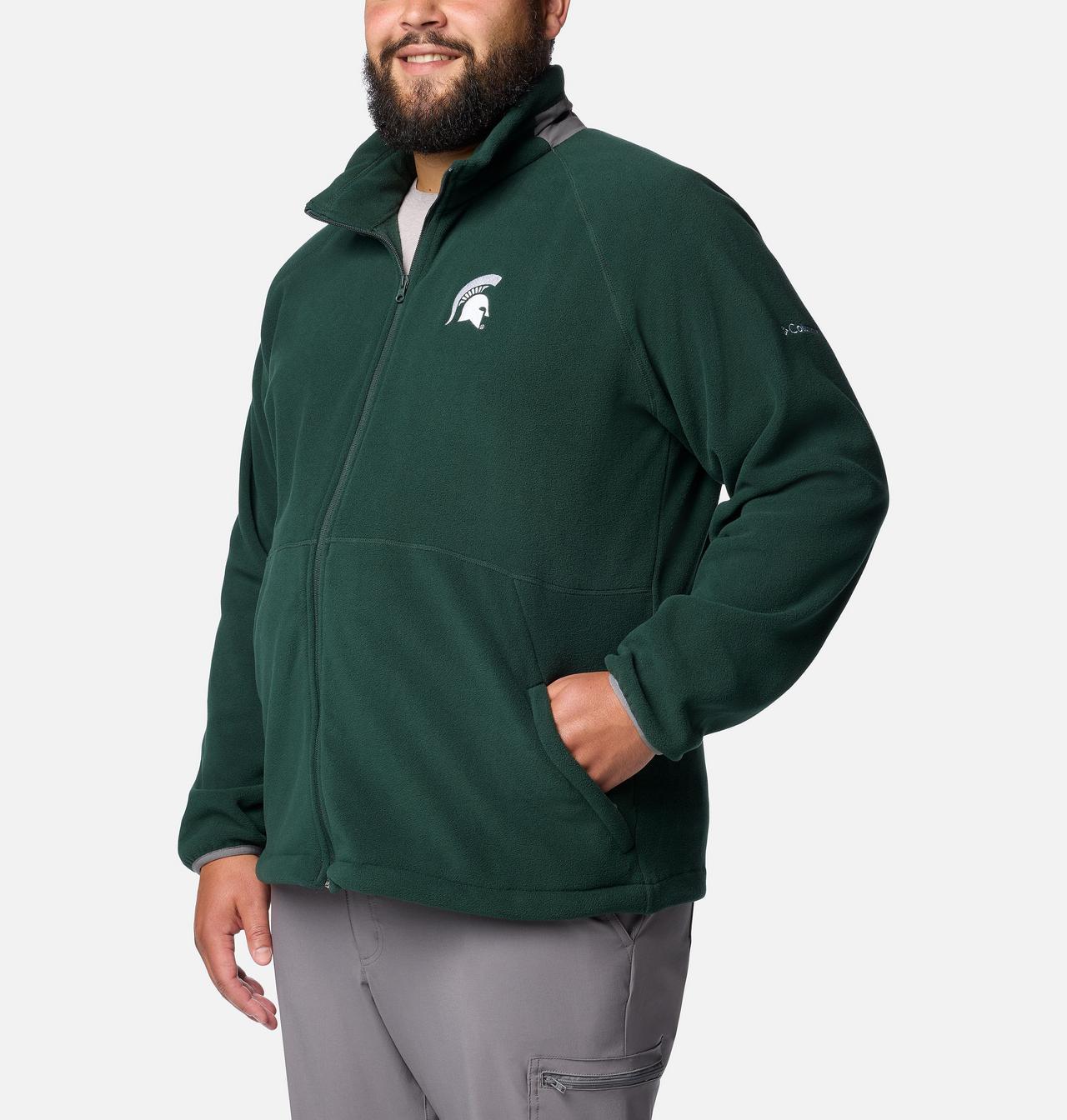 Men's Collegiate Flanker IV Fleece Jacket - Big - Michigan State 3