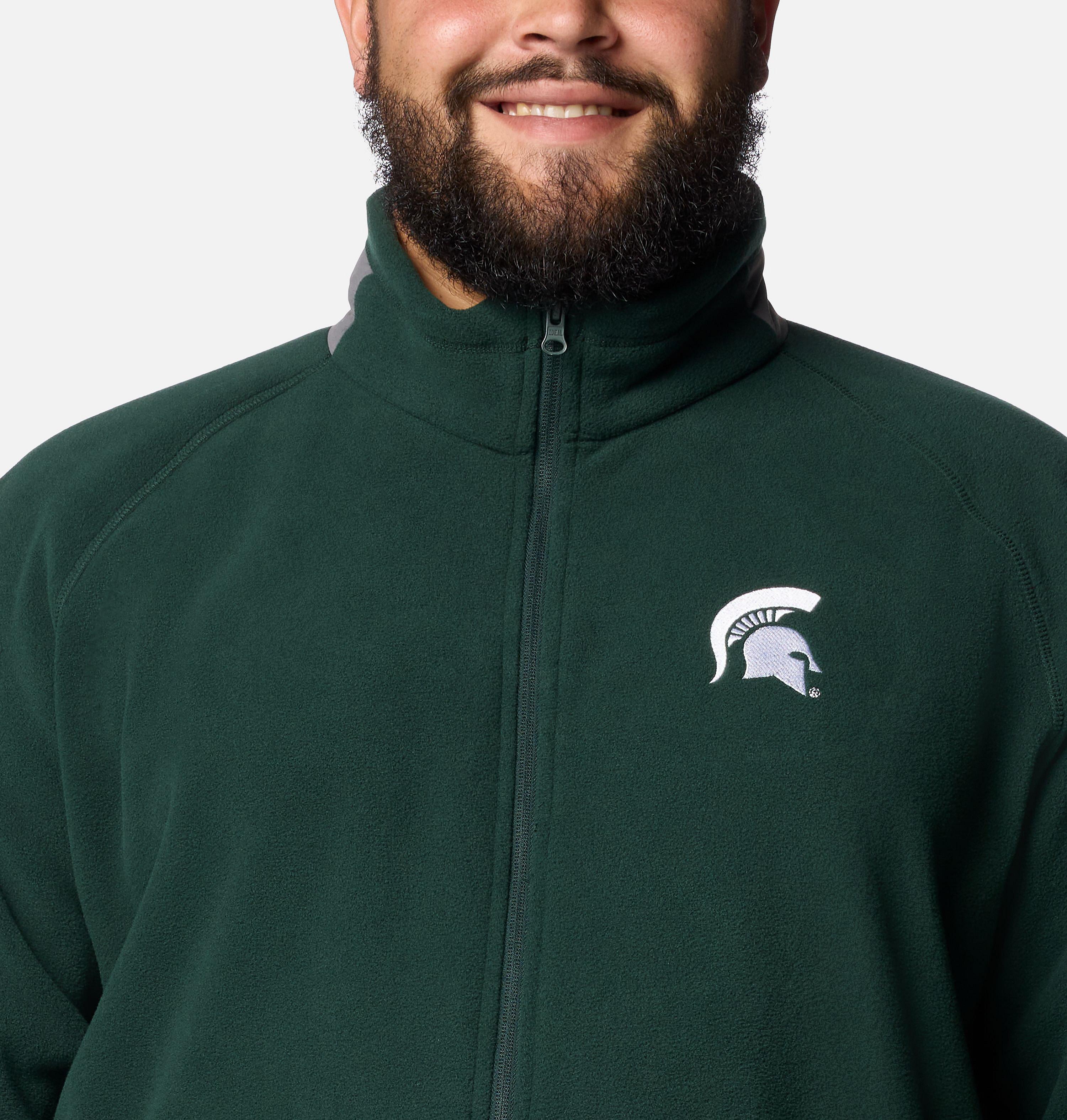 Men's Collegiate Flanker IV Fleece Jacket - Big - Michigan State 4