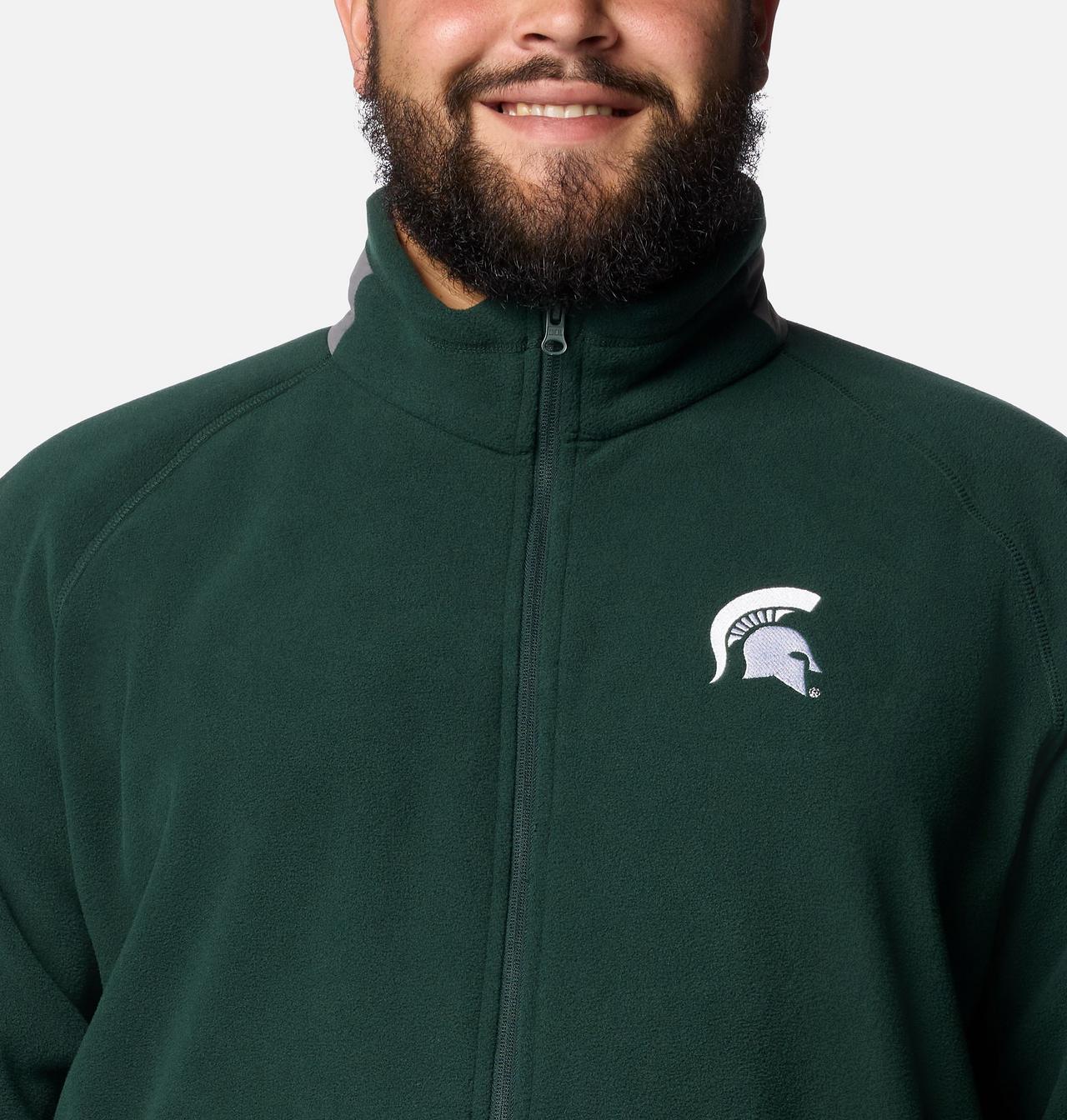 Men's Collegiate Flanker IV Fleece Jacket - Big - Michigan State 4