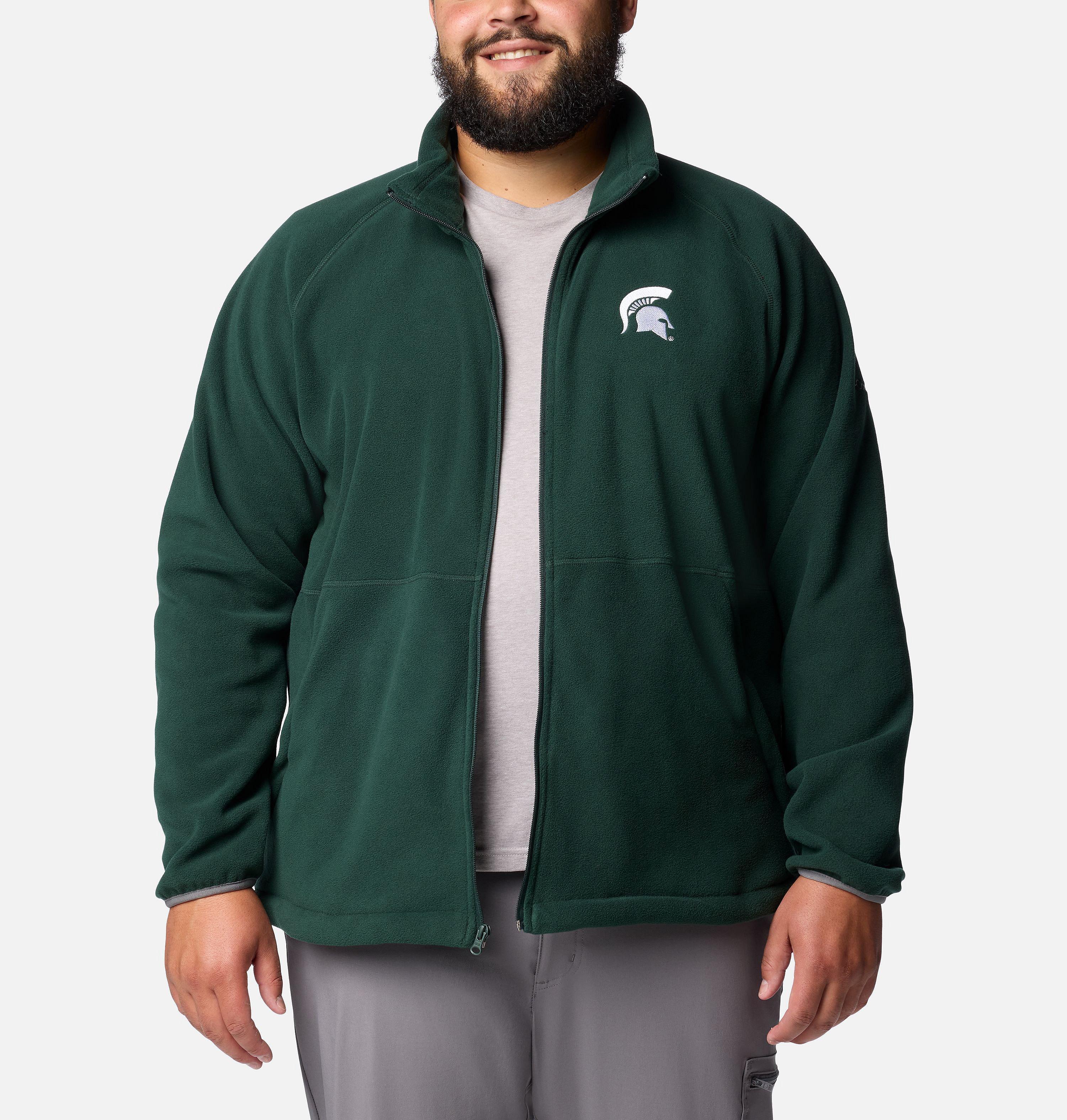 Men's Collegiate Flanker IV Fleece Jacket - Big - Michigan State 7
