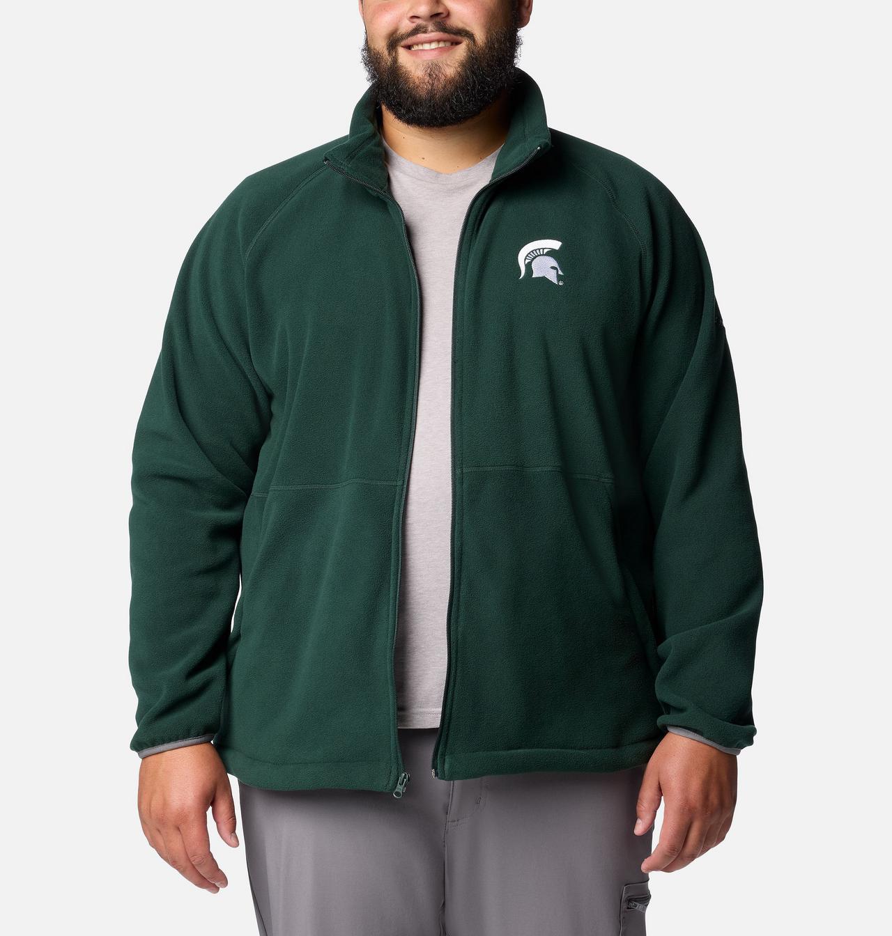 Men's Collegiate Flanker IV Fleece Jacket - Big - Michigan State 7