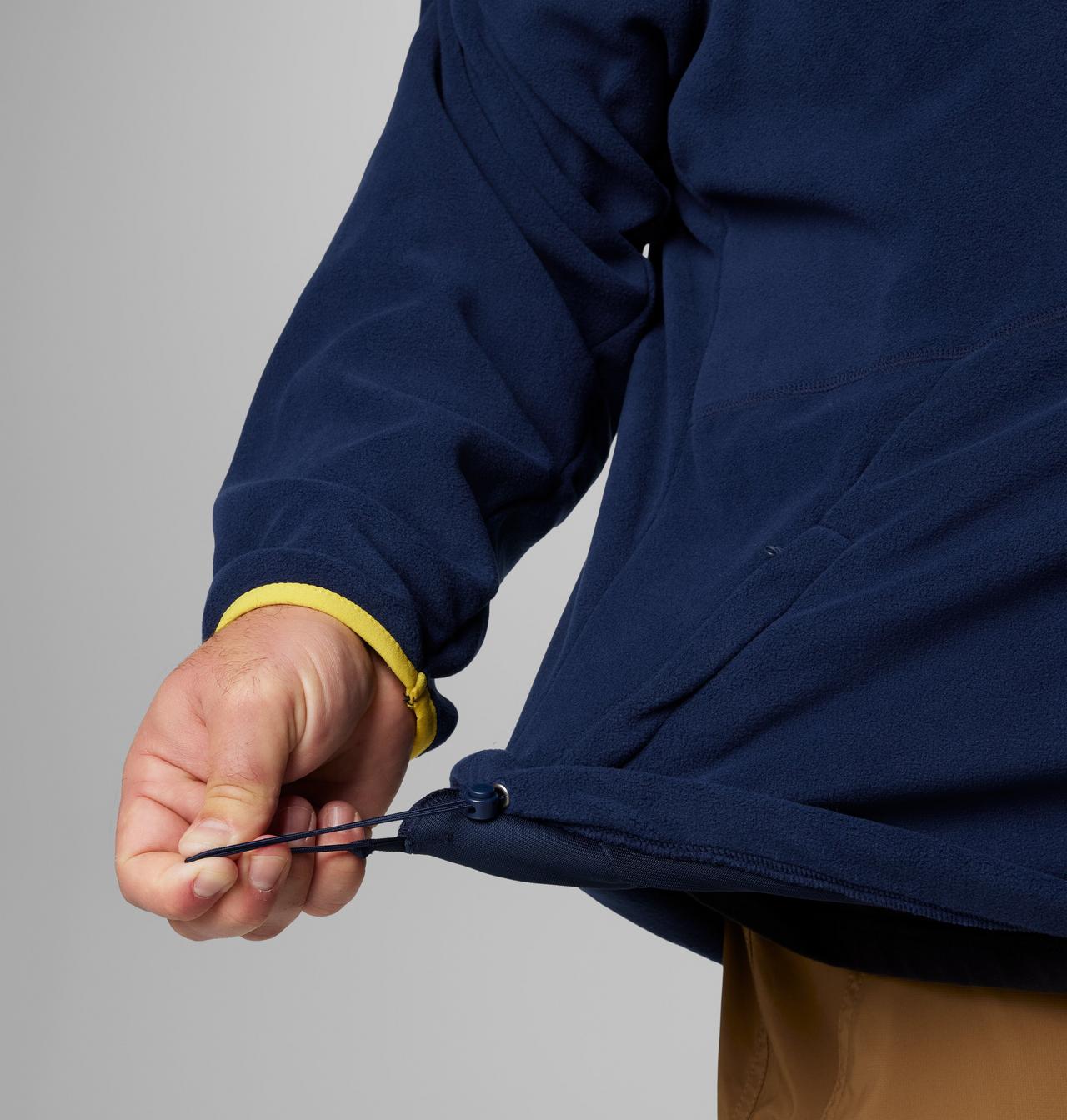 Men's Collegiate Flanker™ IV Fleece Jacket - Big - Michigan 6