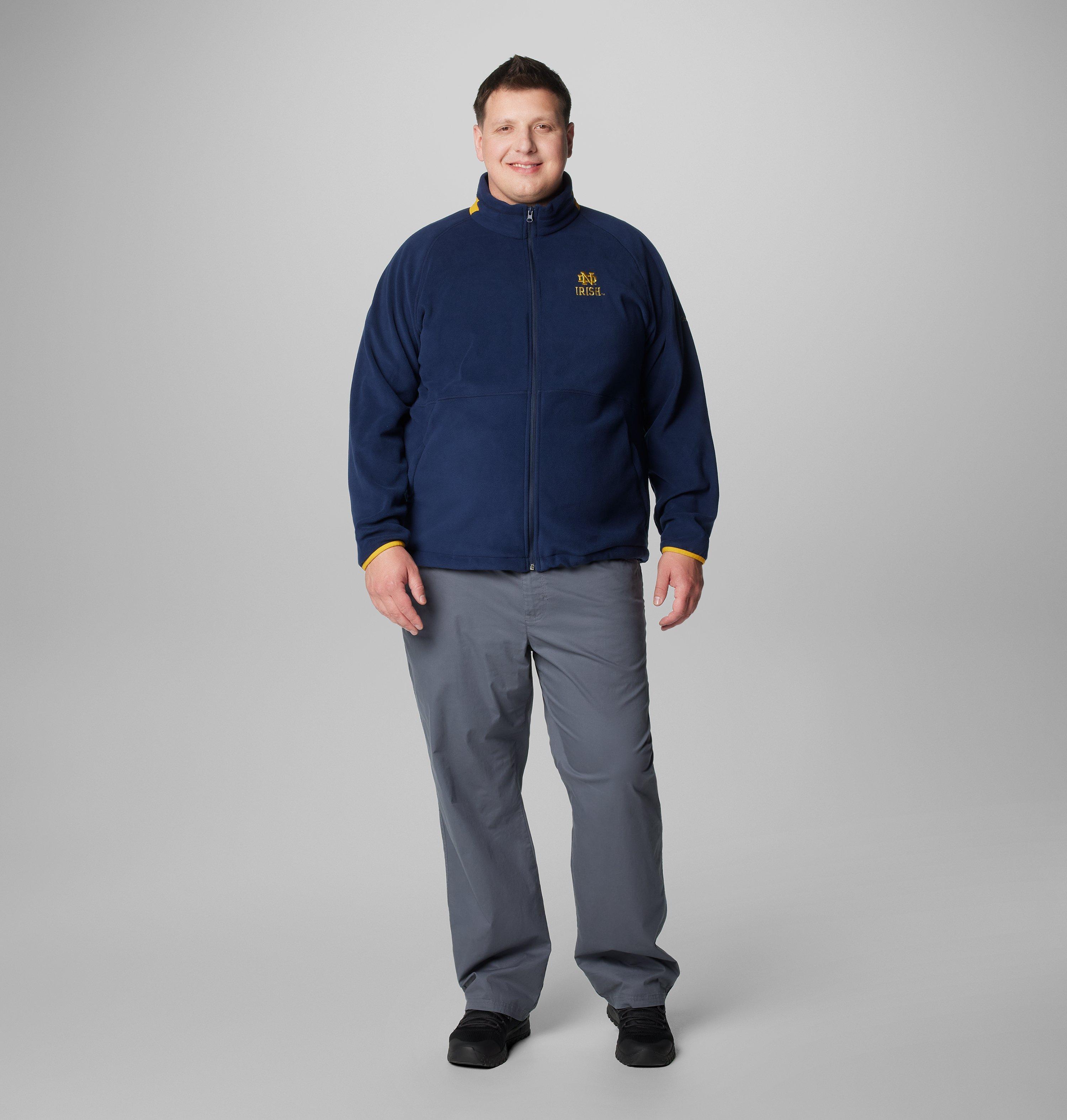 Men's Collegiate Flanker IV Fleece Jacket - Big - Notre Dame 3