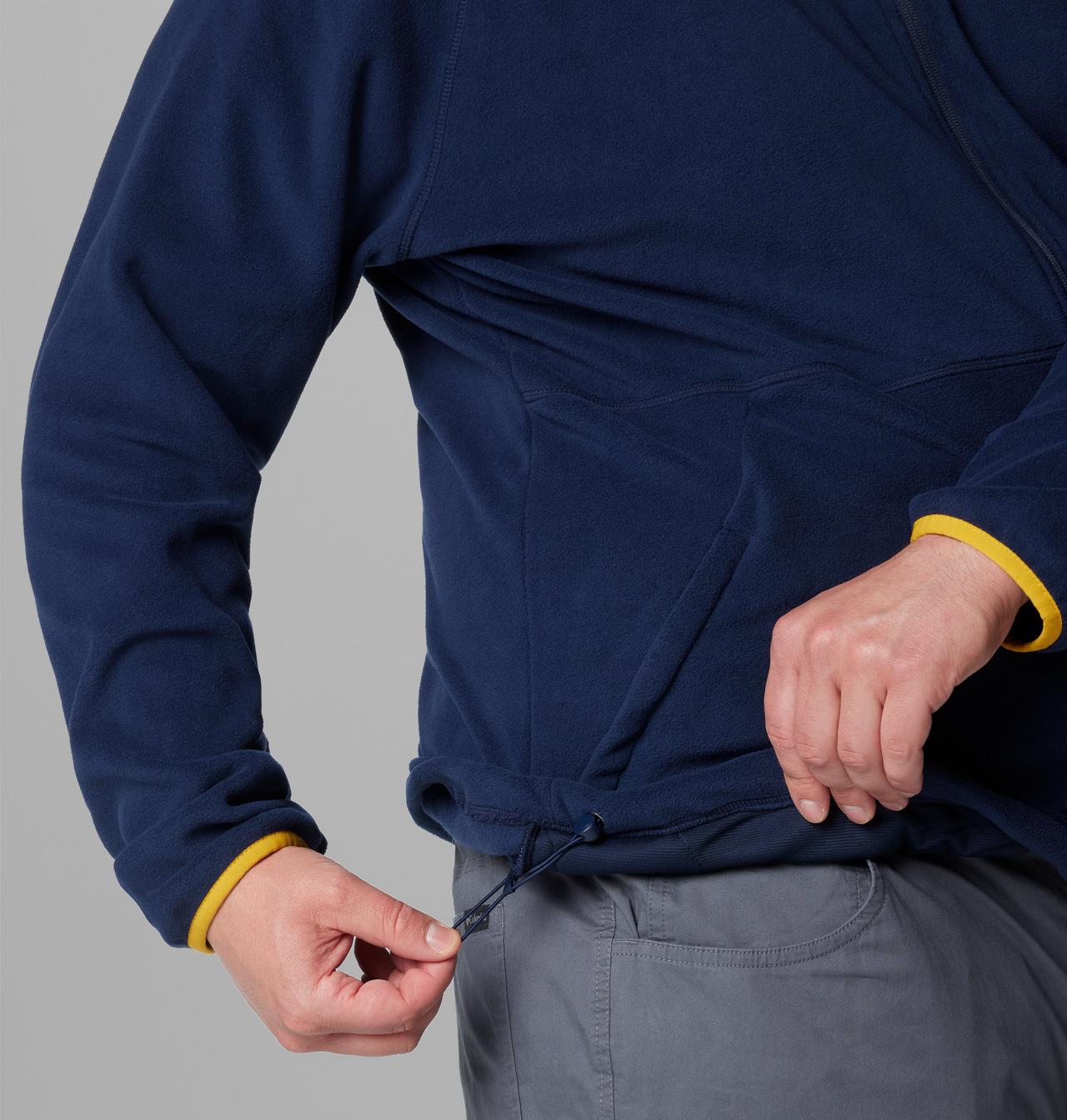 Men's Collegiate Flanker™ IV Fleece Jacket - Big - Notre Dame 6