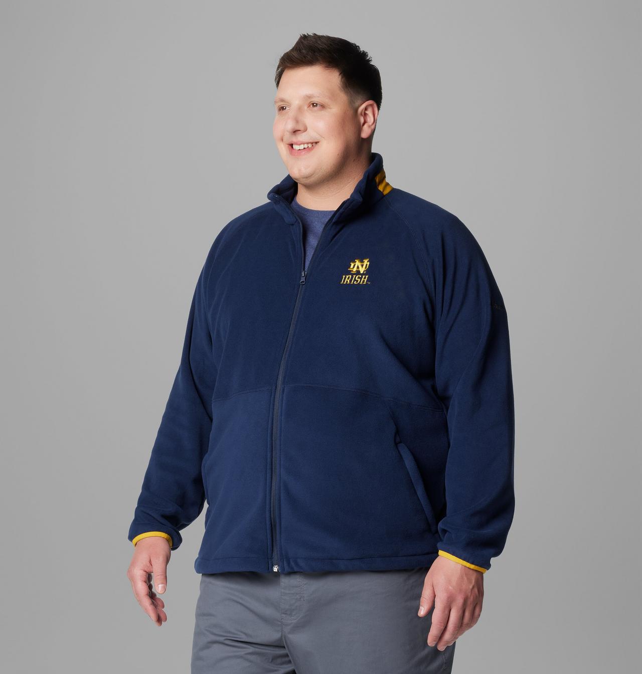 Men's Collegiate Flanker™ IV Fleece Jacket - Big - Notre Dame 1