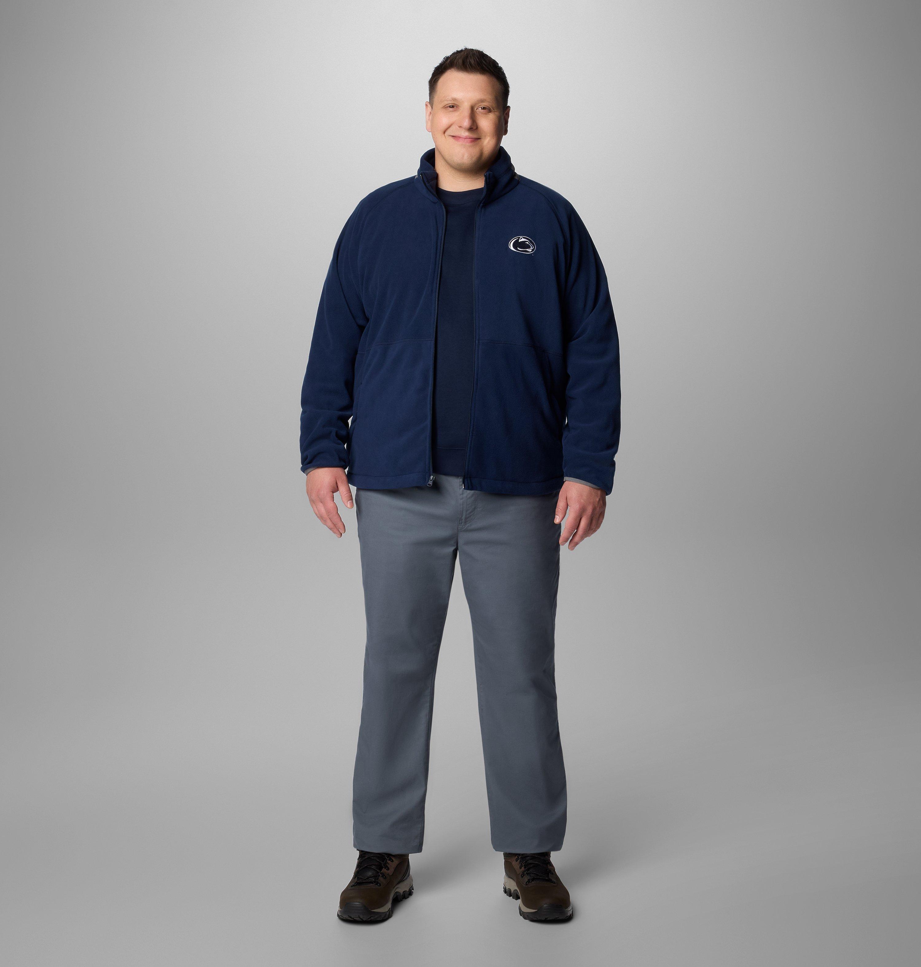 Men's Collegiate Flanker IV Fleece Jacket - Big - Penn State 3