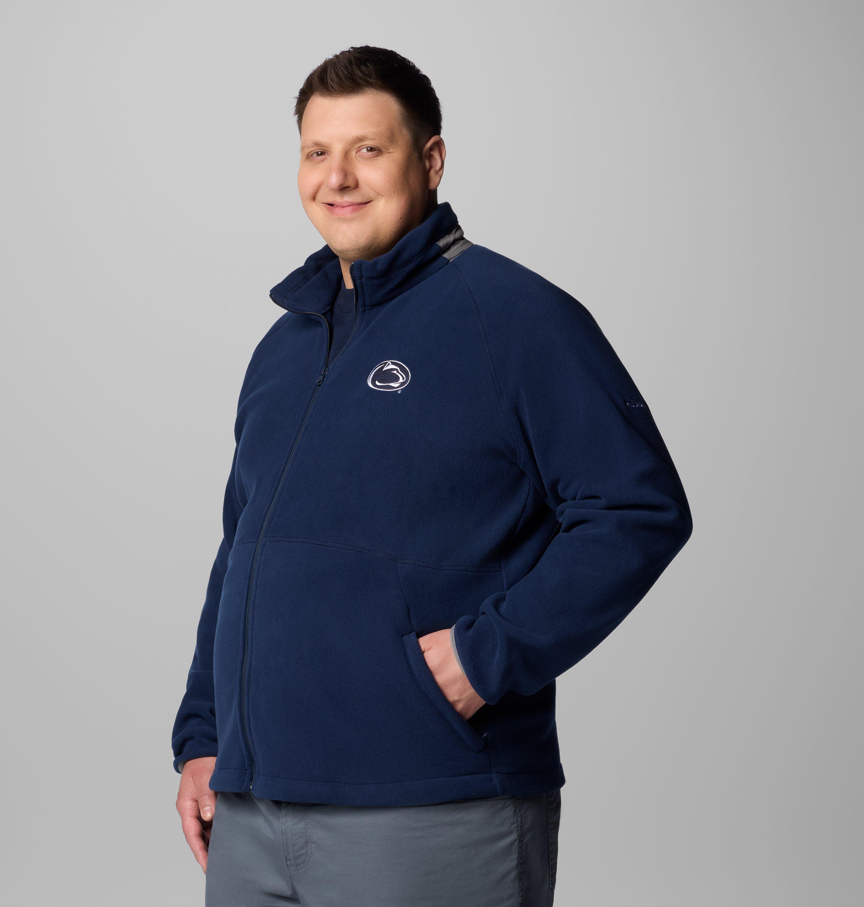 Men's Collegiate Flanker IV Fleece Jacket - Big - Penn State 4