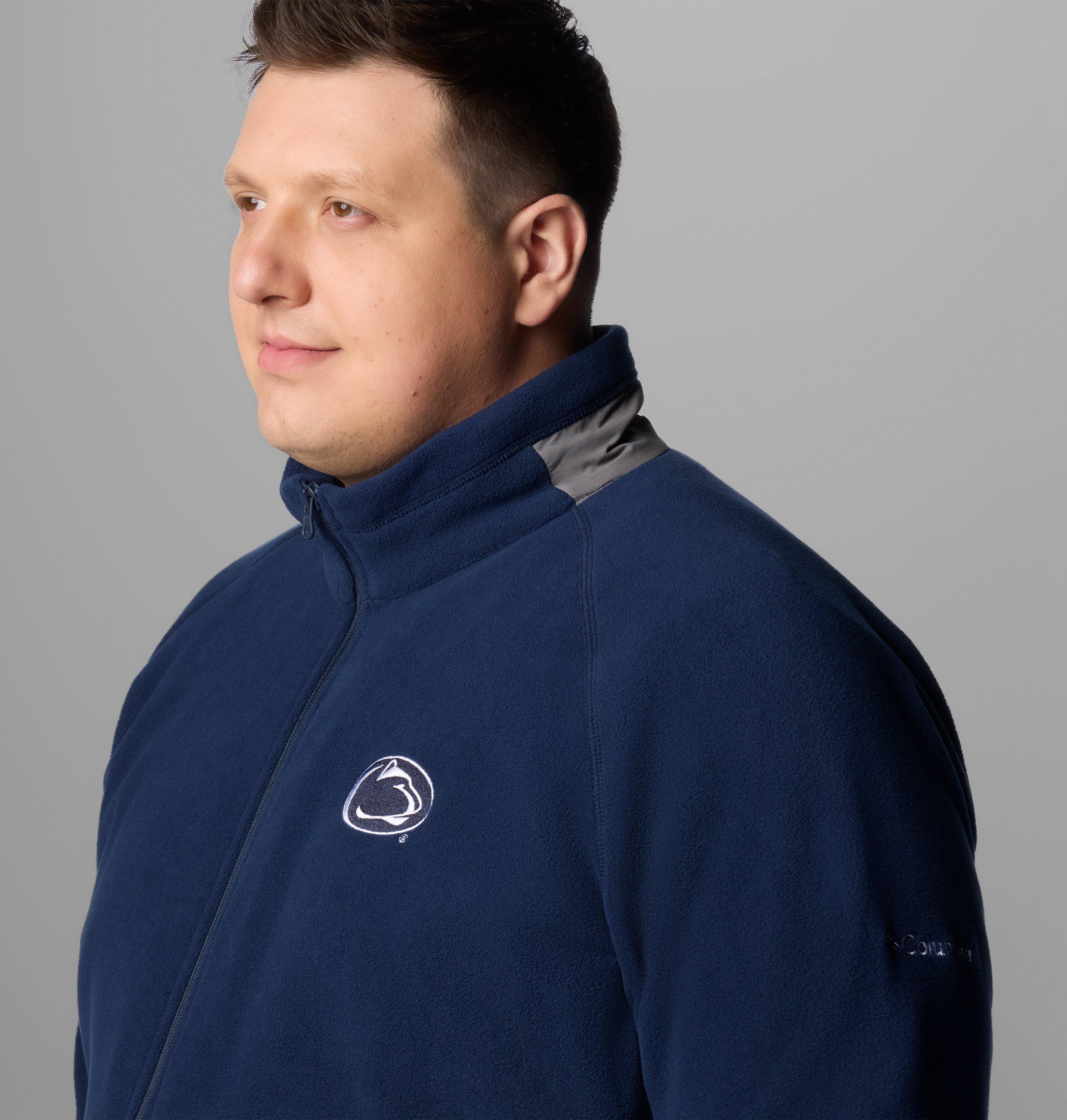 Men's Collegiate Flanker IV Fleece Jacket - Big - Penn State 5