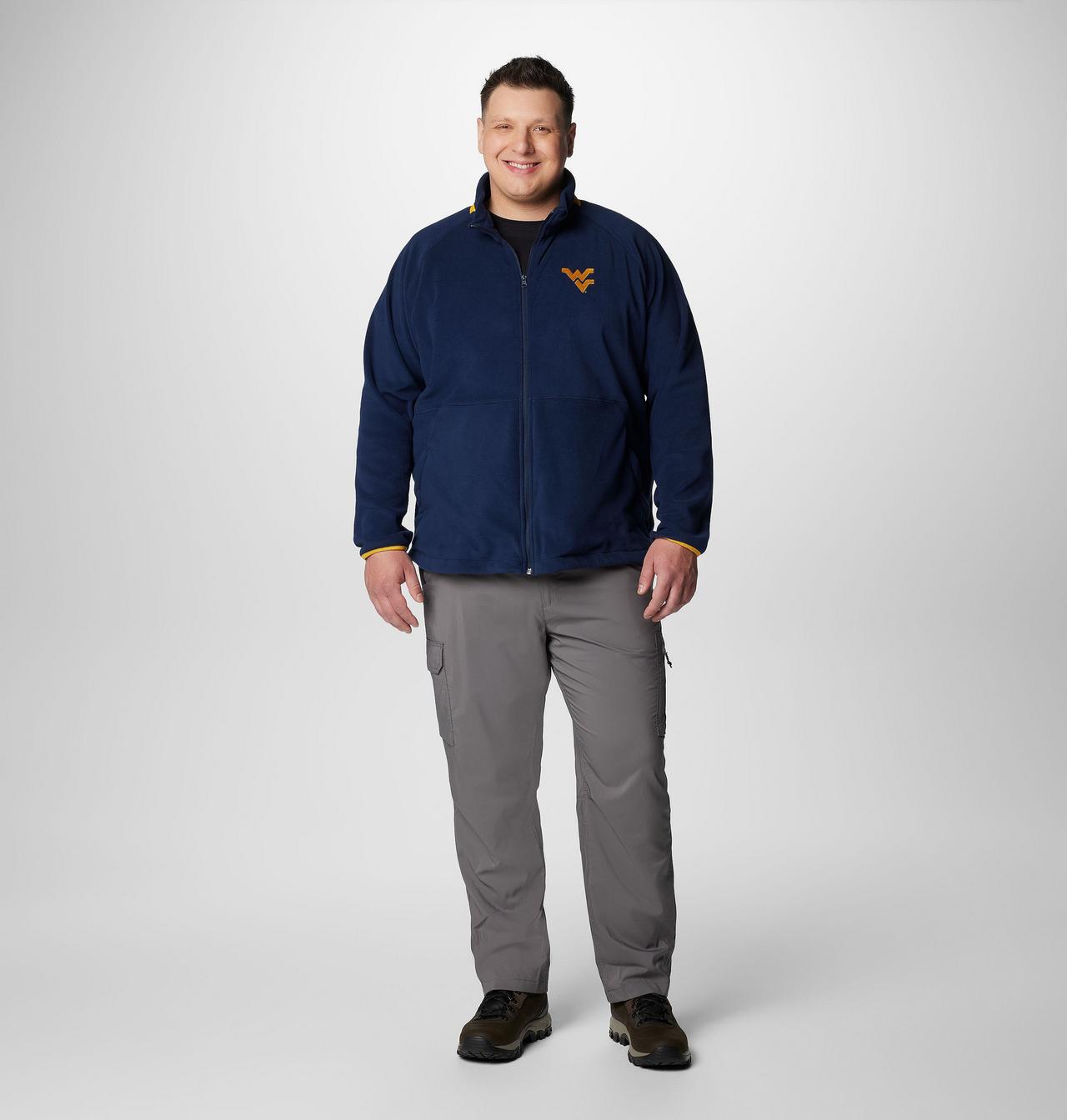 Men's Collegiate Flanker™ IV Fleece Jacket - Big - West Virginia 3