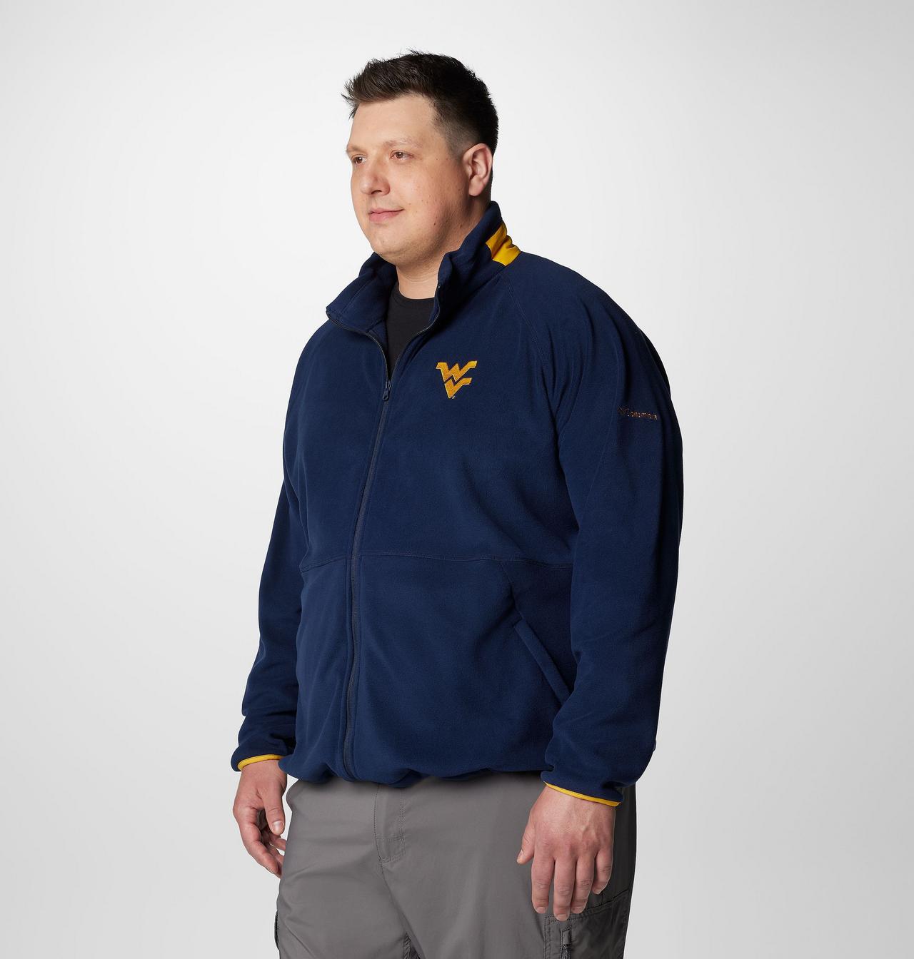 Men's Collegiate Flanker™ IV Fleece Jacket - Big - West Virginia 4