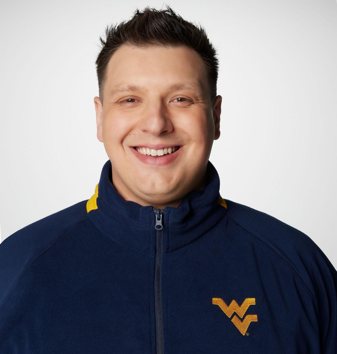Men's Collegiate Flanker™ IV Fleece Jacket - Big - West Virginia 5