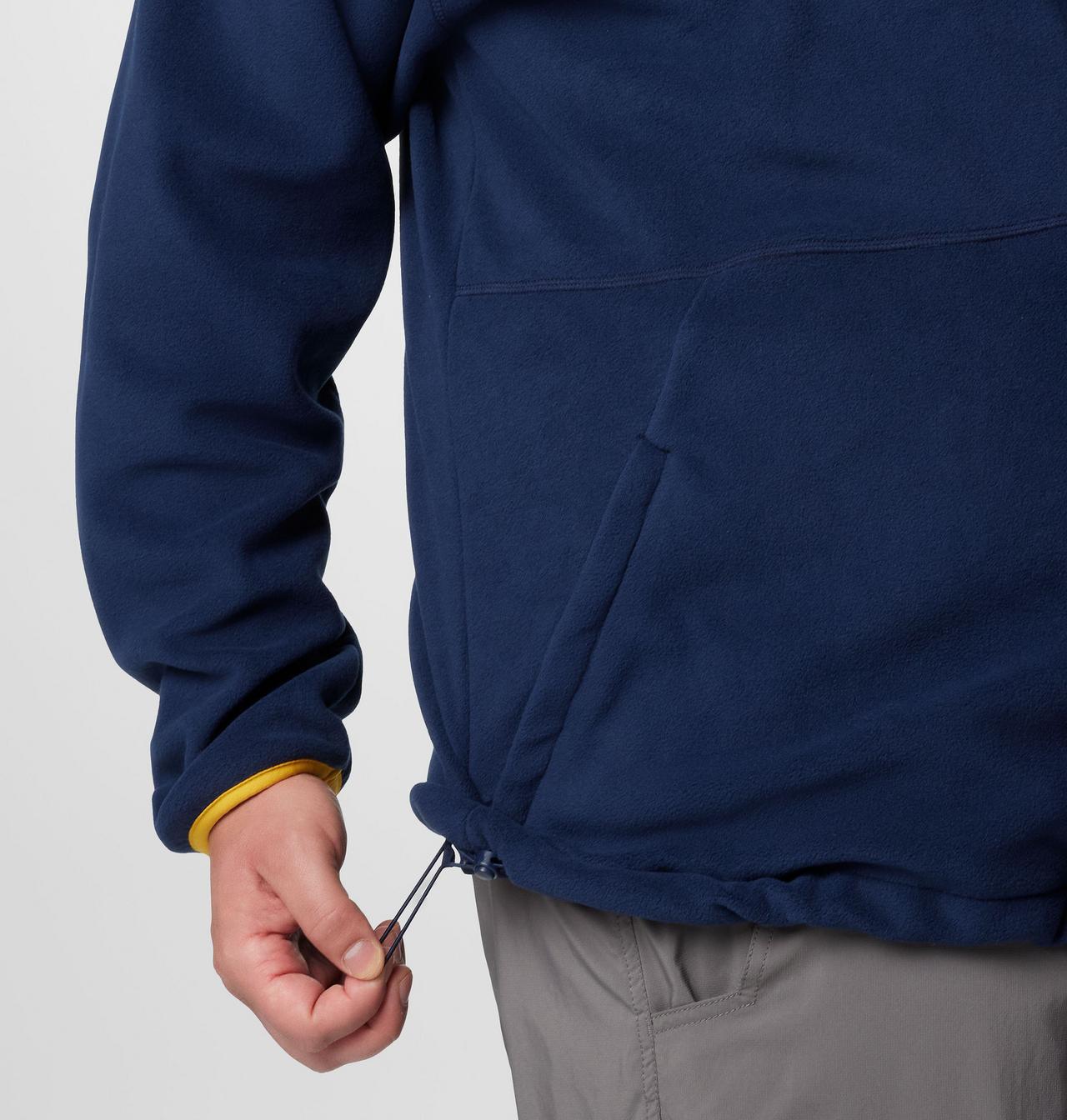 Men's Collegiate Flanker™ IV Fleece Jacket - Big - West Virginia 6