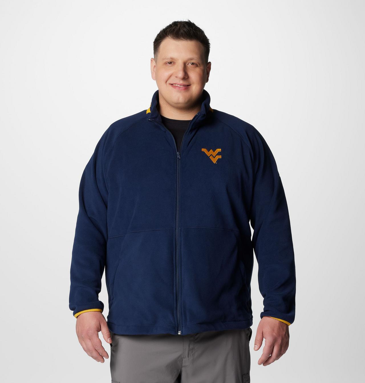 Men's Collegiate Flanker™ IV Fleece Jacket - Big - West Virginia 1