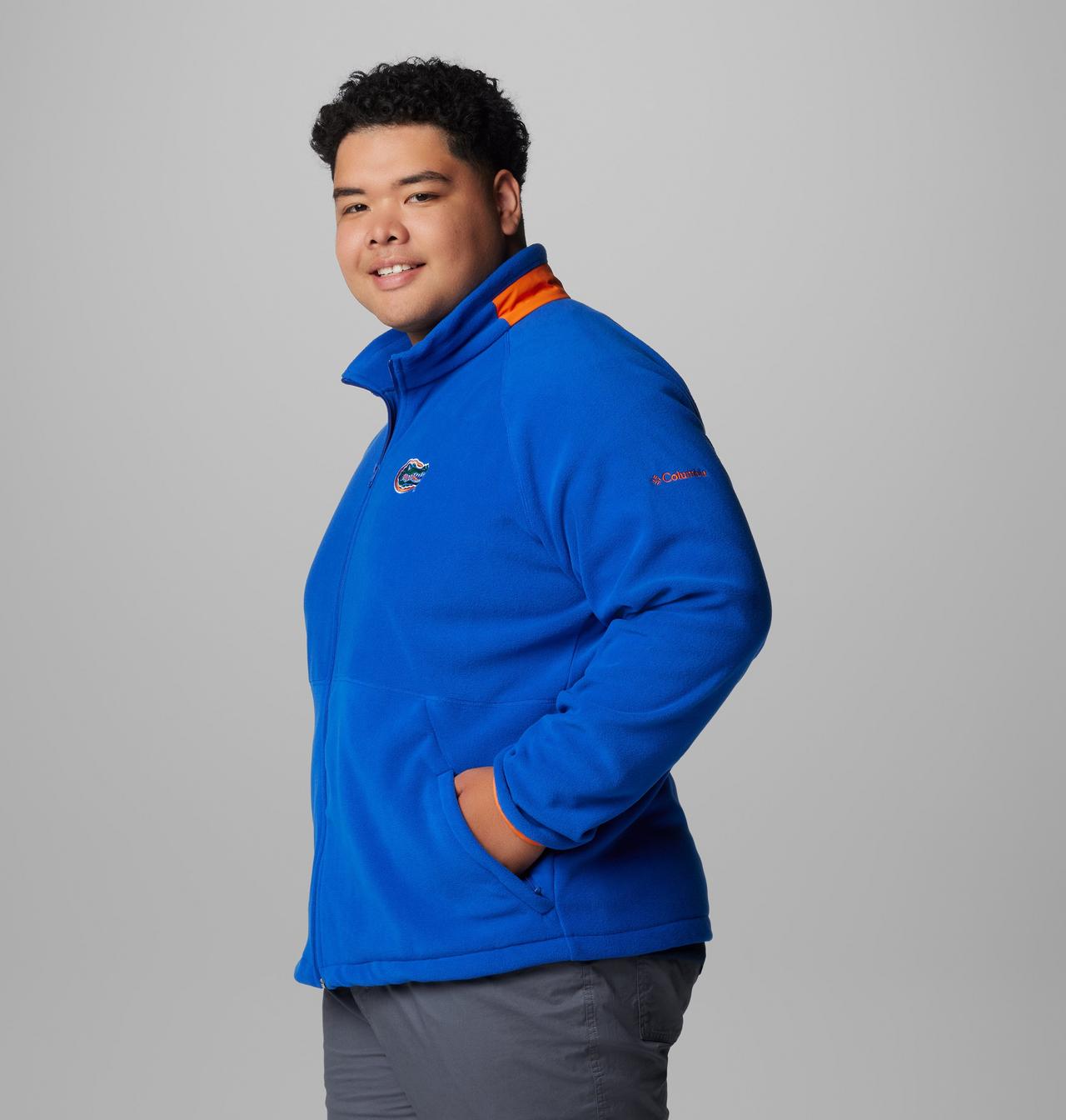 Men's Collegiate Flanker™ IV Fleece Jacket - Big - Florida 4