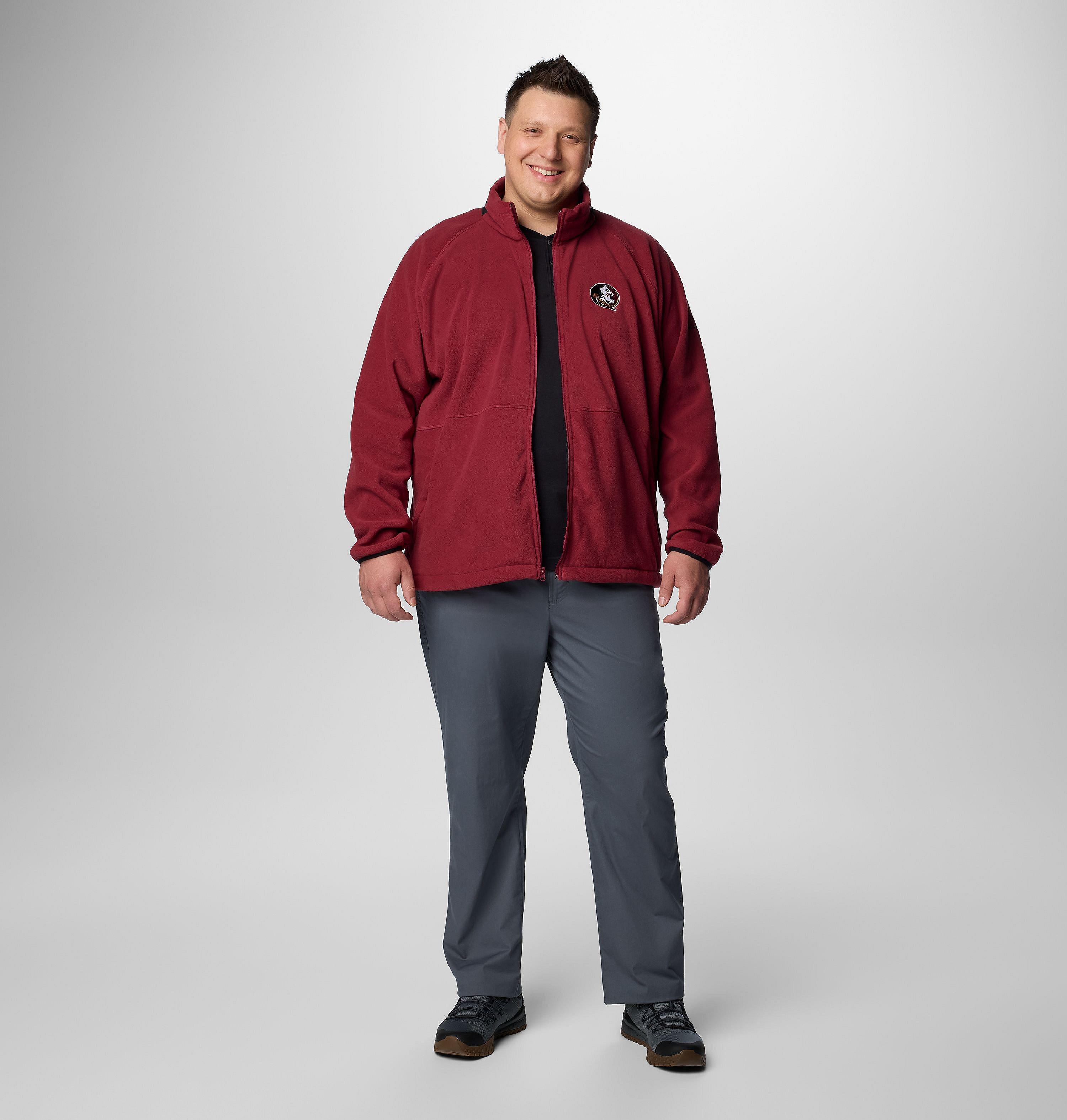 Men's Collegiate Flanker IV Fleece Jacket - Big - Florida State 3