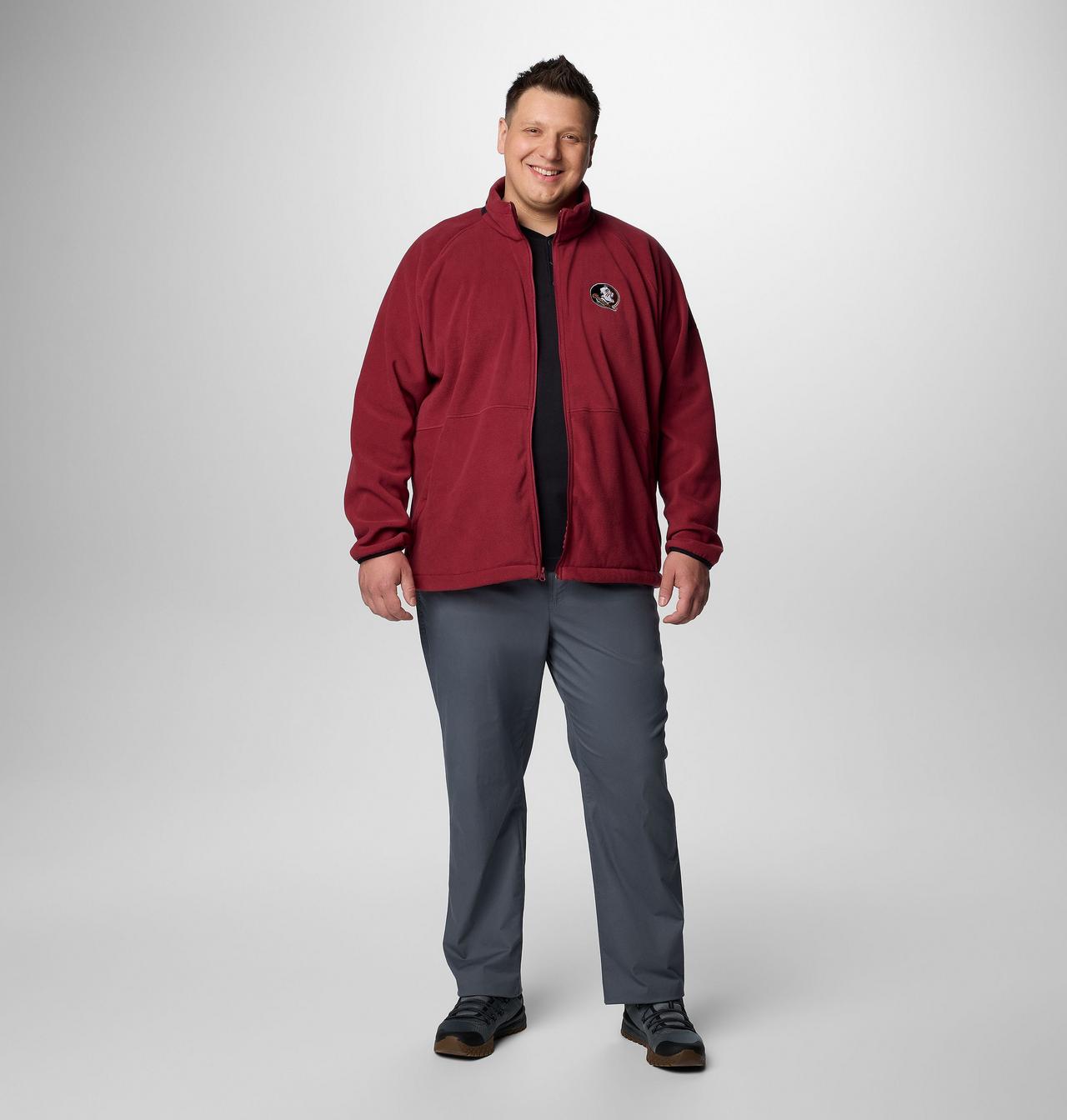 Men's Collegiate Flanker™ IV Fleece Jacket - Big - Florida State 3