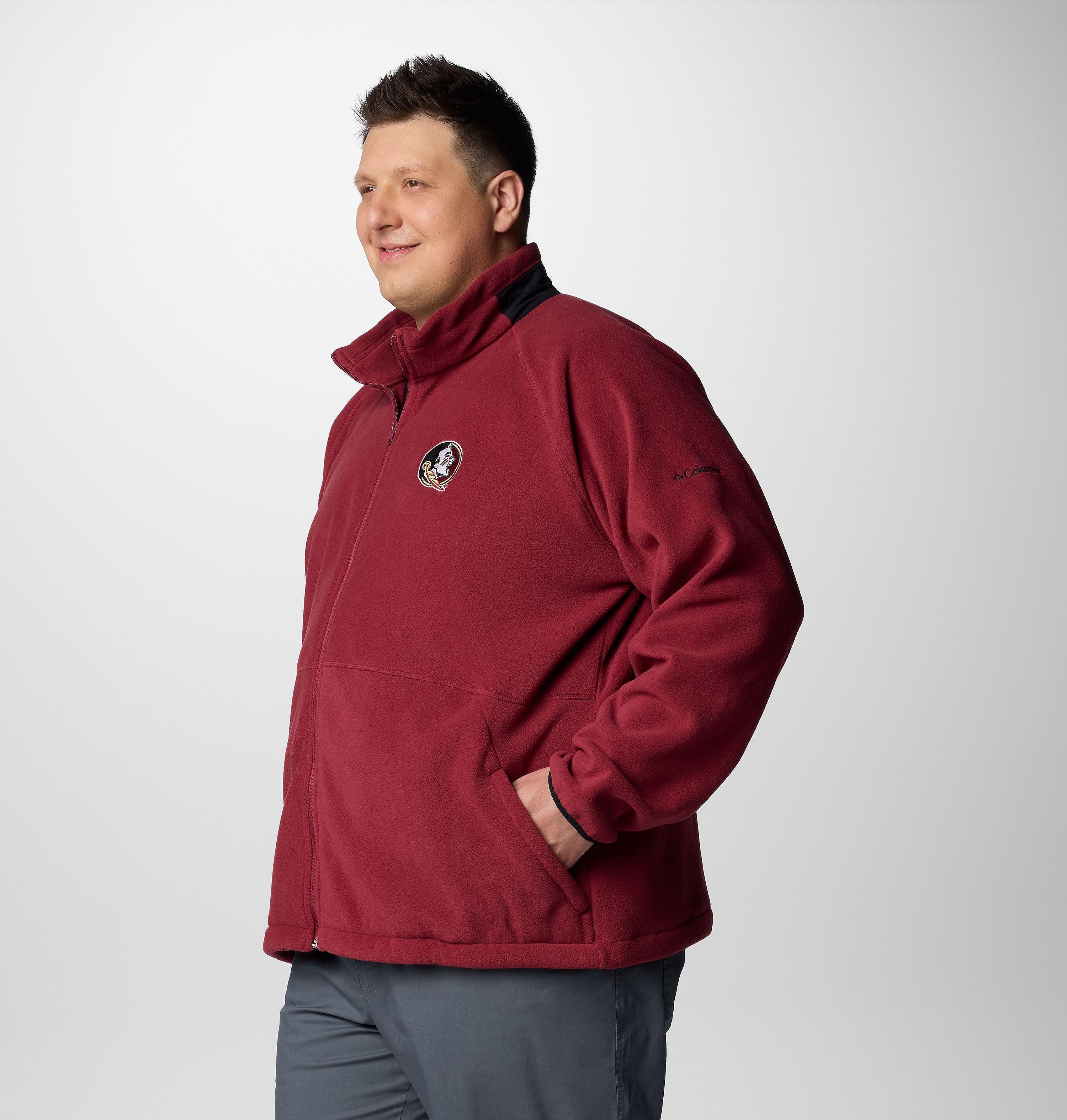 Men's Collegiate Flanker IV Fleece Jacket - Big - Florida State 4