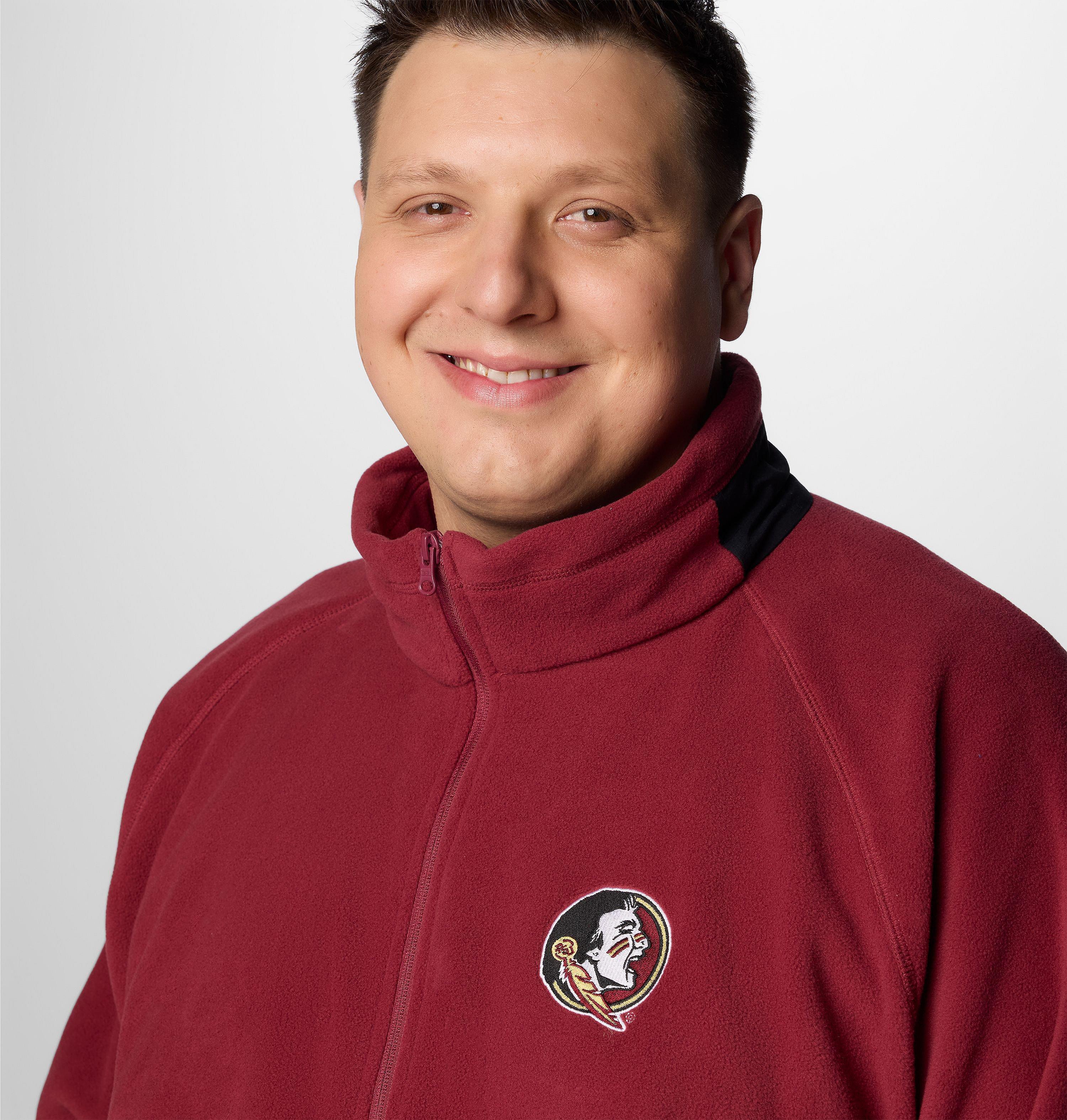 Men's Collegiate Flanker IV Fleece Jacket - Big - Florida State 5