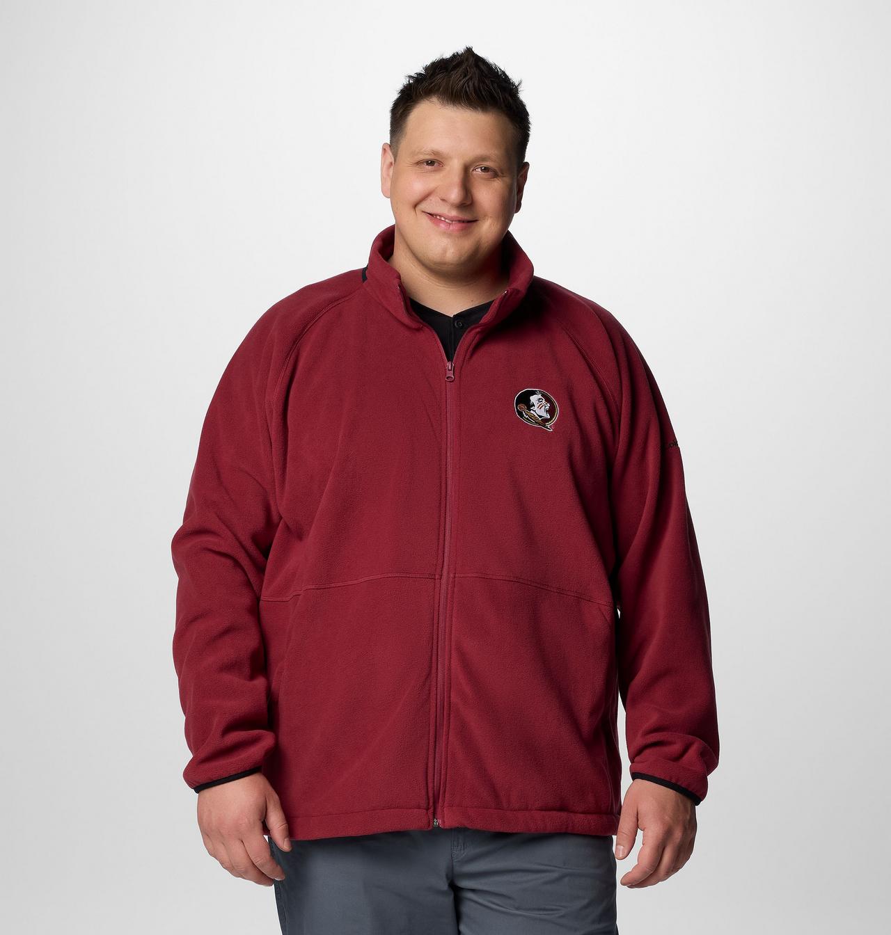 Men's Collegiate Flanker™ IV Fleece Jacket - Big - Florida State 1