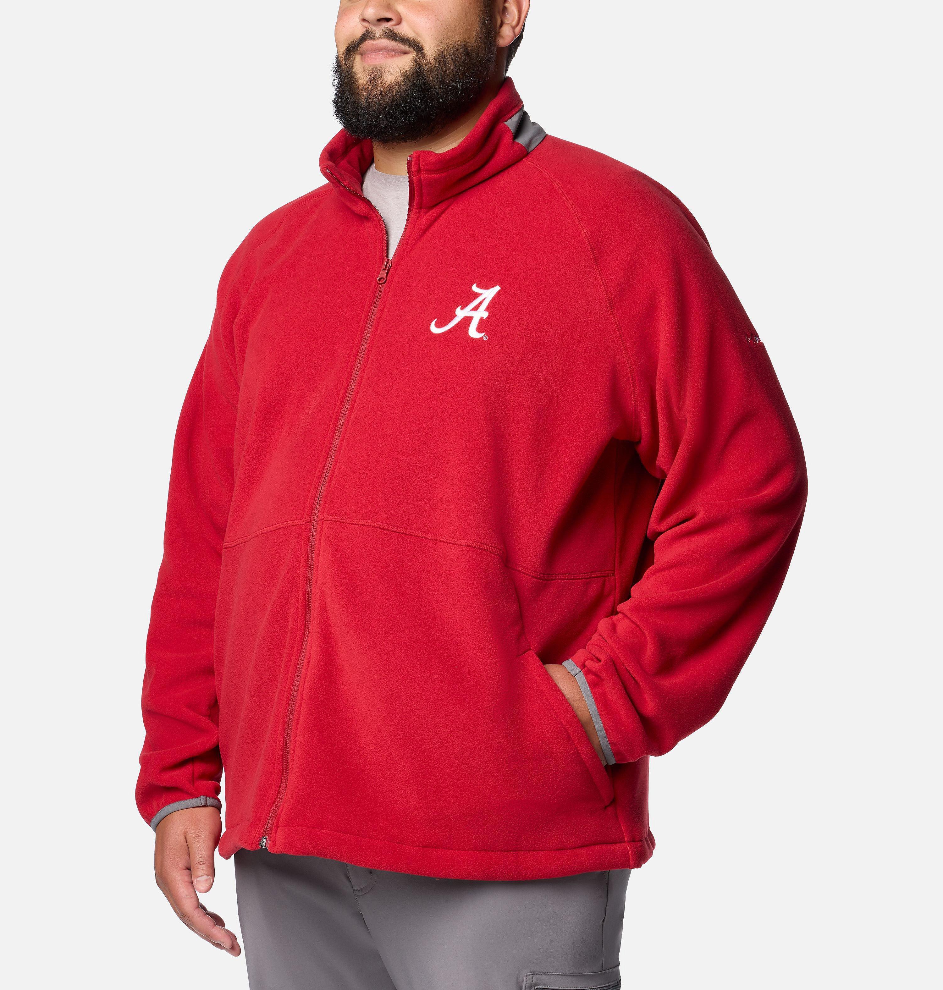 Men's Collegiate Flanker IV Fleece Jacket - Big - Alabama 3
