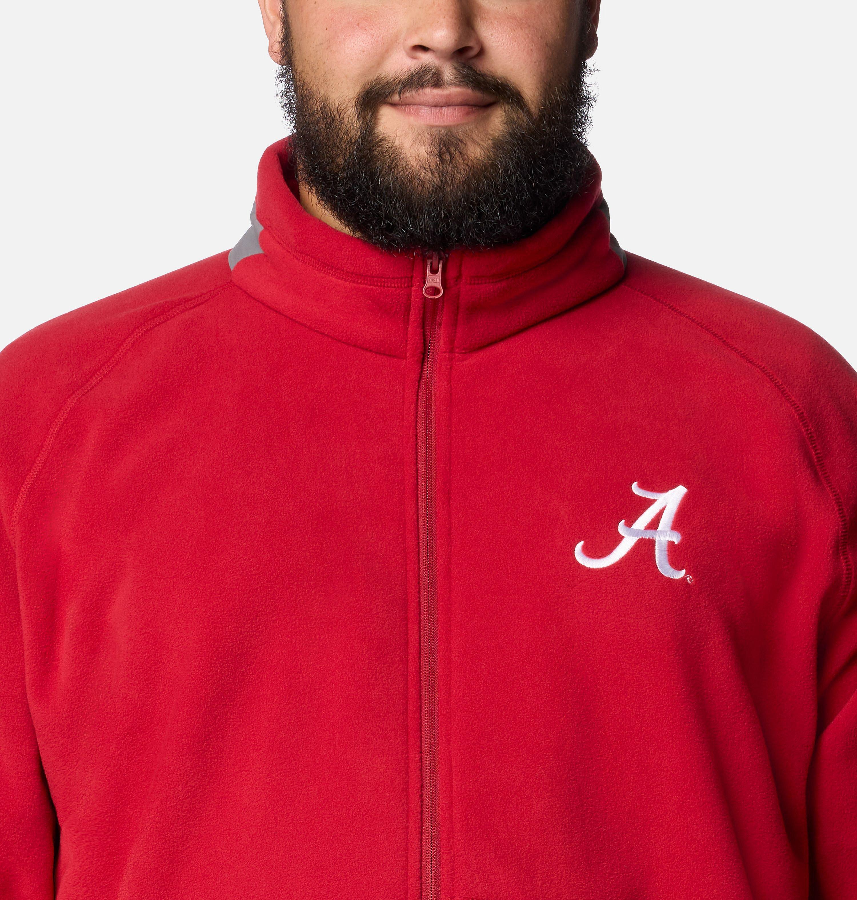 Men's Collegiate Flanker IV Fleece Jacket - Big - Alabama 4