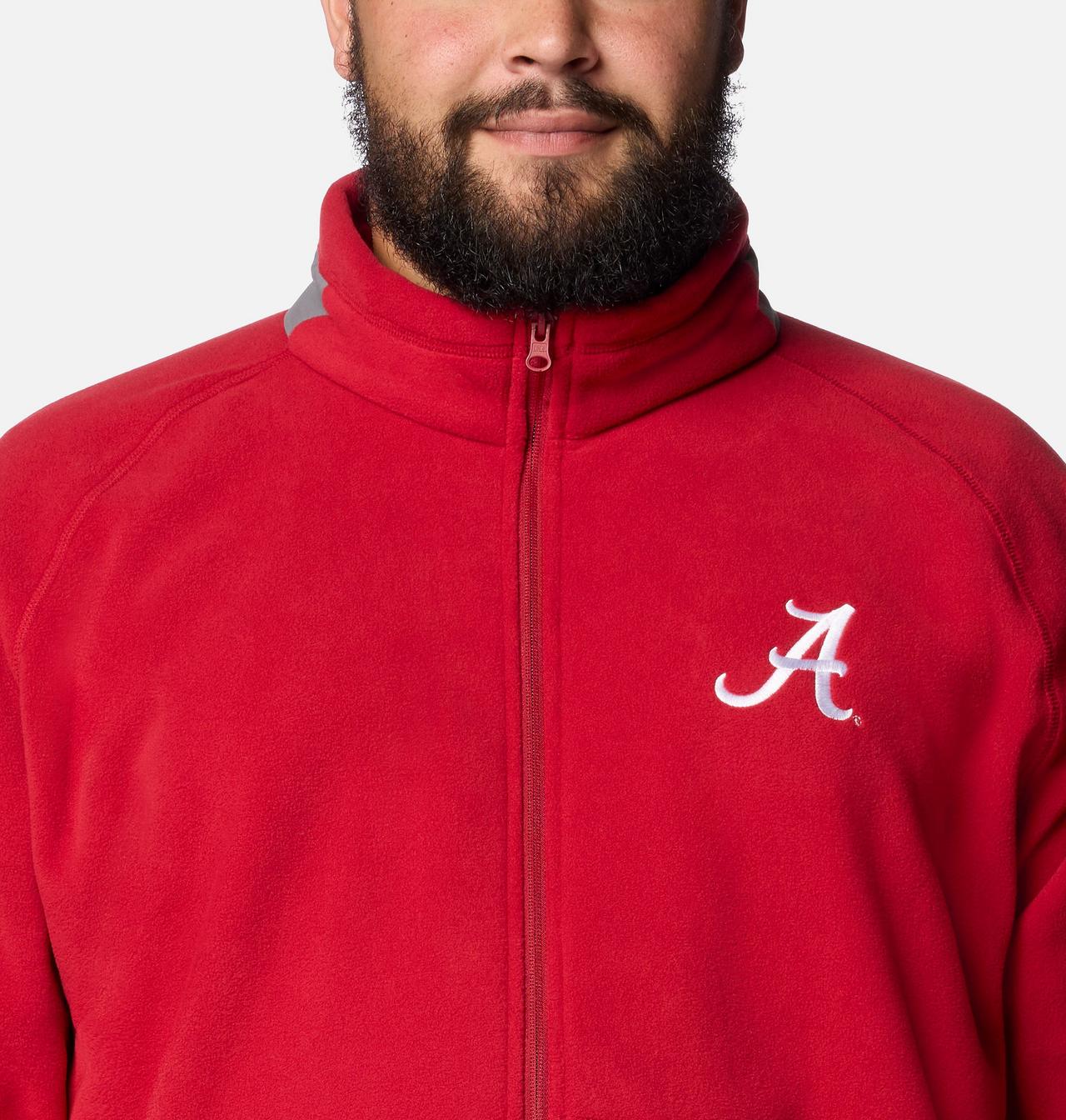 Men's Collegiate Flanker™ IV Fleece Jacket - Big - Alabama 4