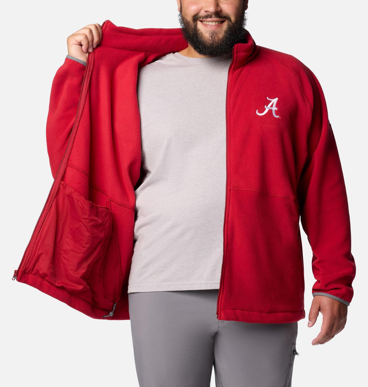 Men's Collegiate Flanker™ IV Fleece Jacket - Big - Alabama 5