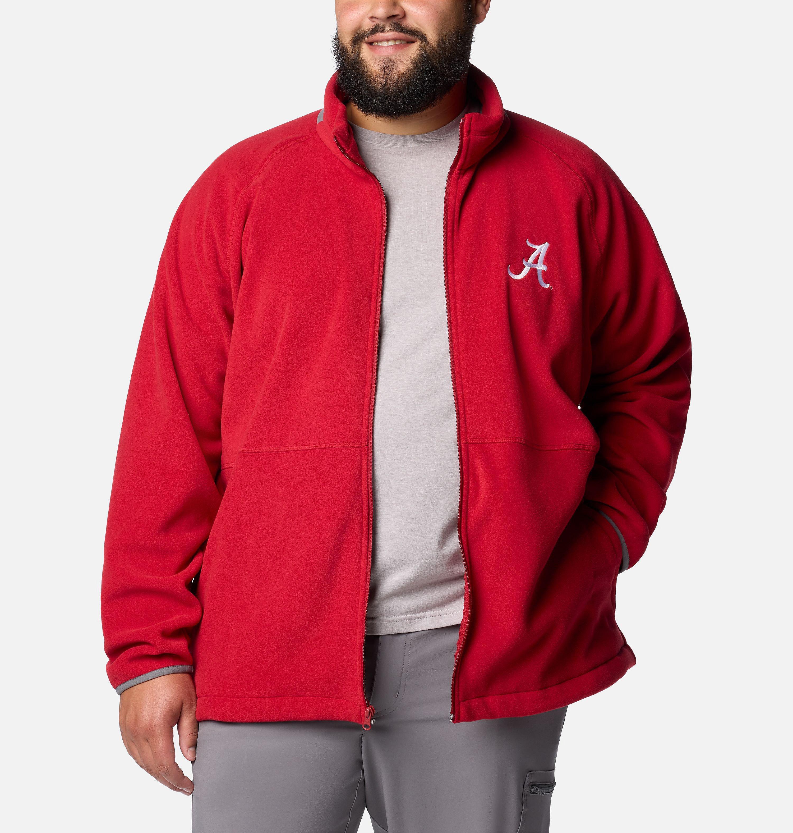 Men's Collegiate Flanker IV Fleece Jacket - Big - Alabama 7
