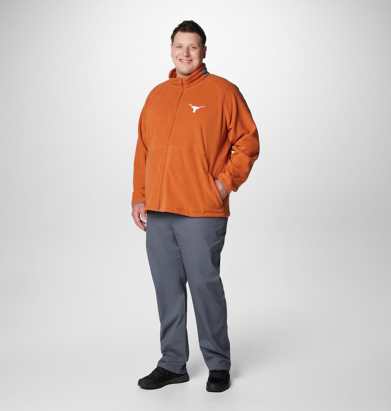 Men's Collegiate Flanker™ IV Fleece Jacket - Big - Texas 3